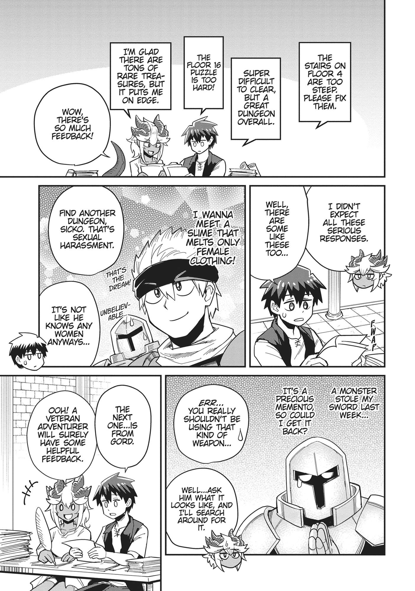 Read Dungeon Friends Forever chapter 23 image 8 on Lezhin