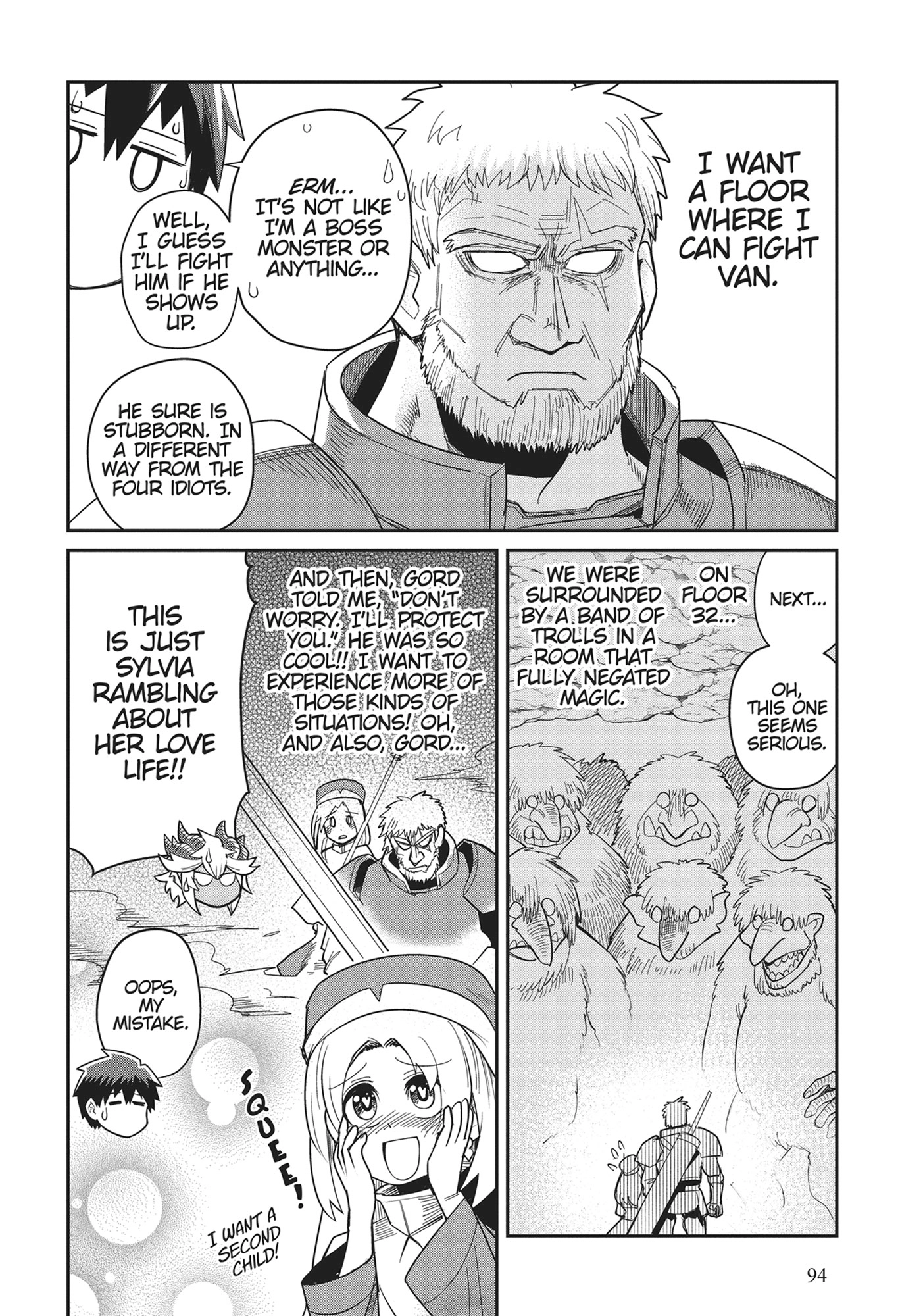 Read Dungeon Friends Forever chapter 23 image 9 on Lezhin