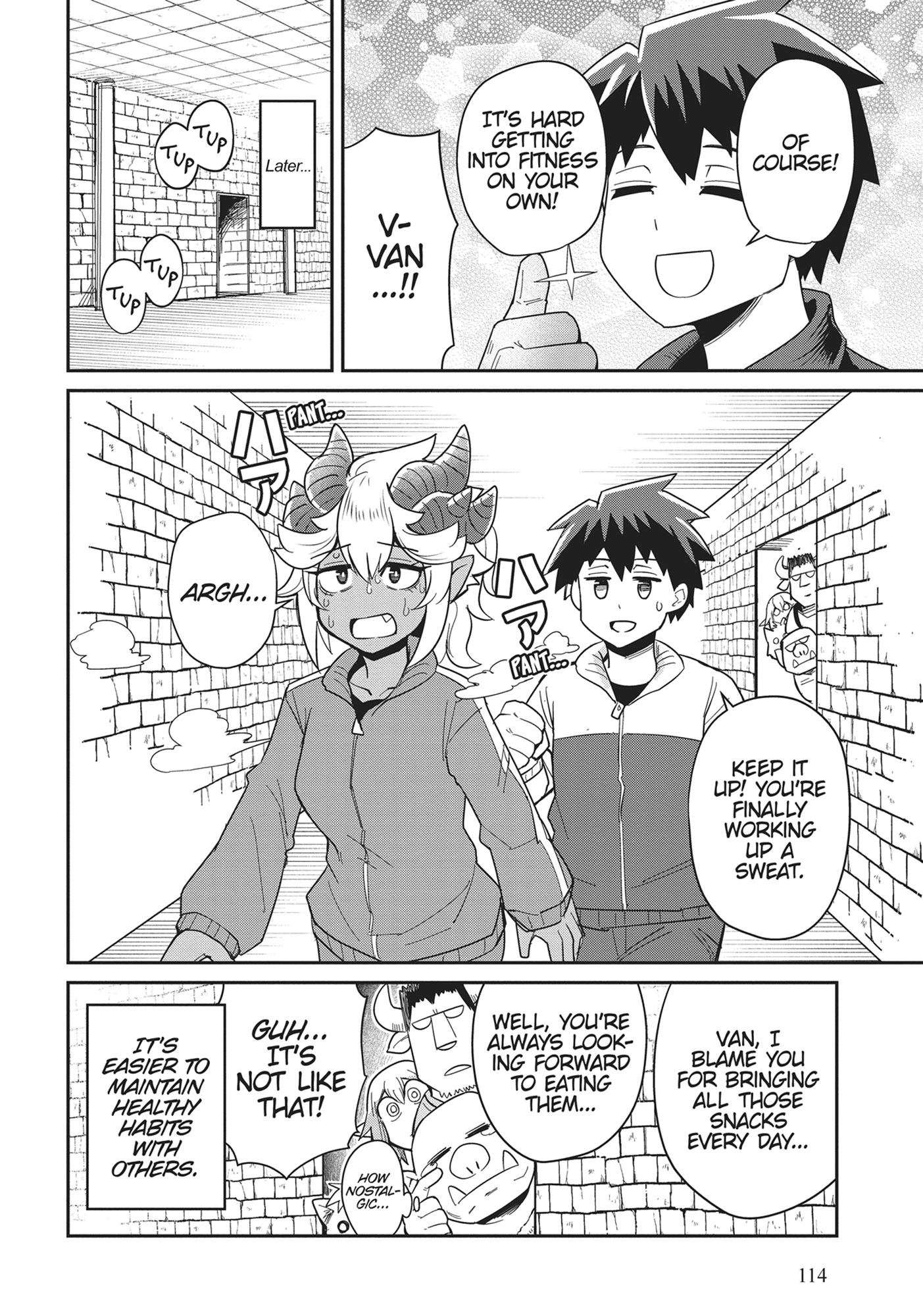 Read Dungeon Friends Forever chapter 24 image 13 on Lezhin