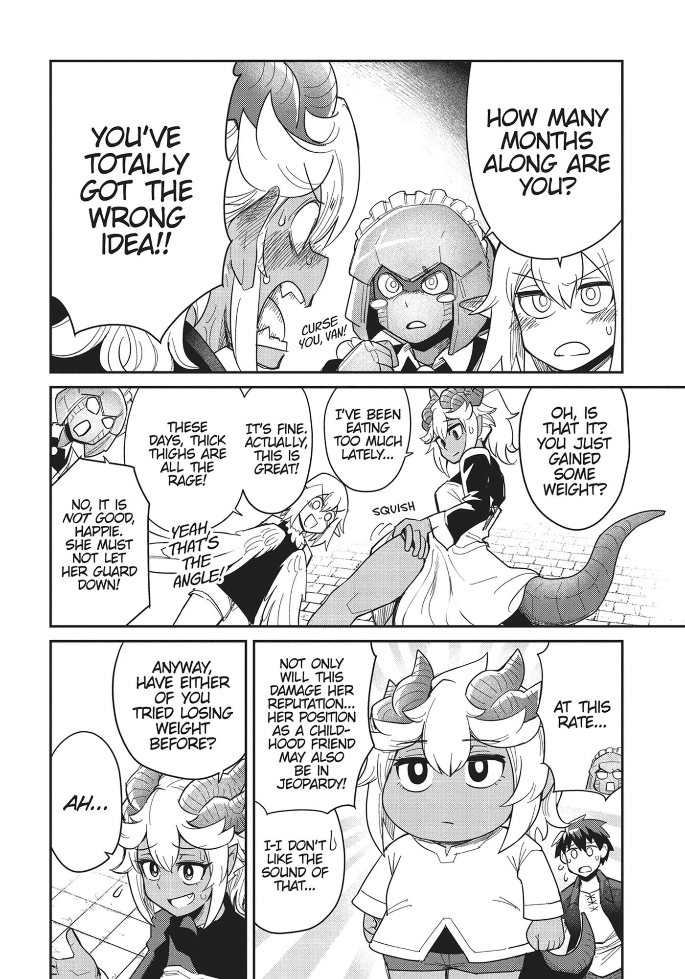 Read Dungeon Friends Forever chapter 24 image 3 on Lezhin