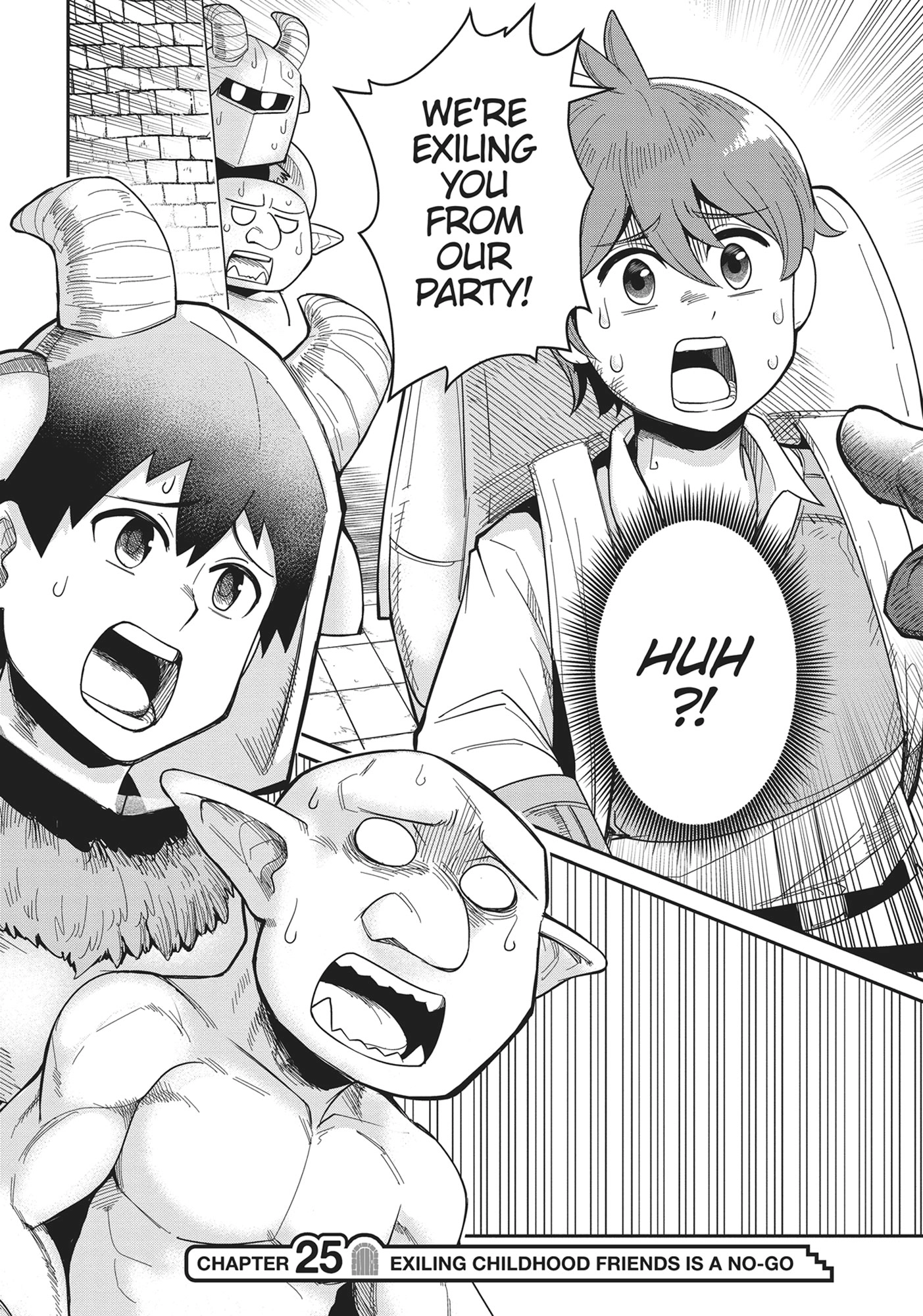 Read Dungeon Friends Forever chapter 25 image 1 on Lezhin
