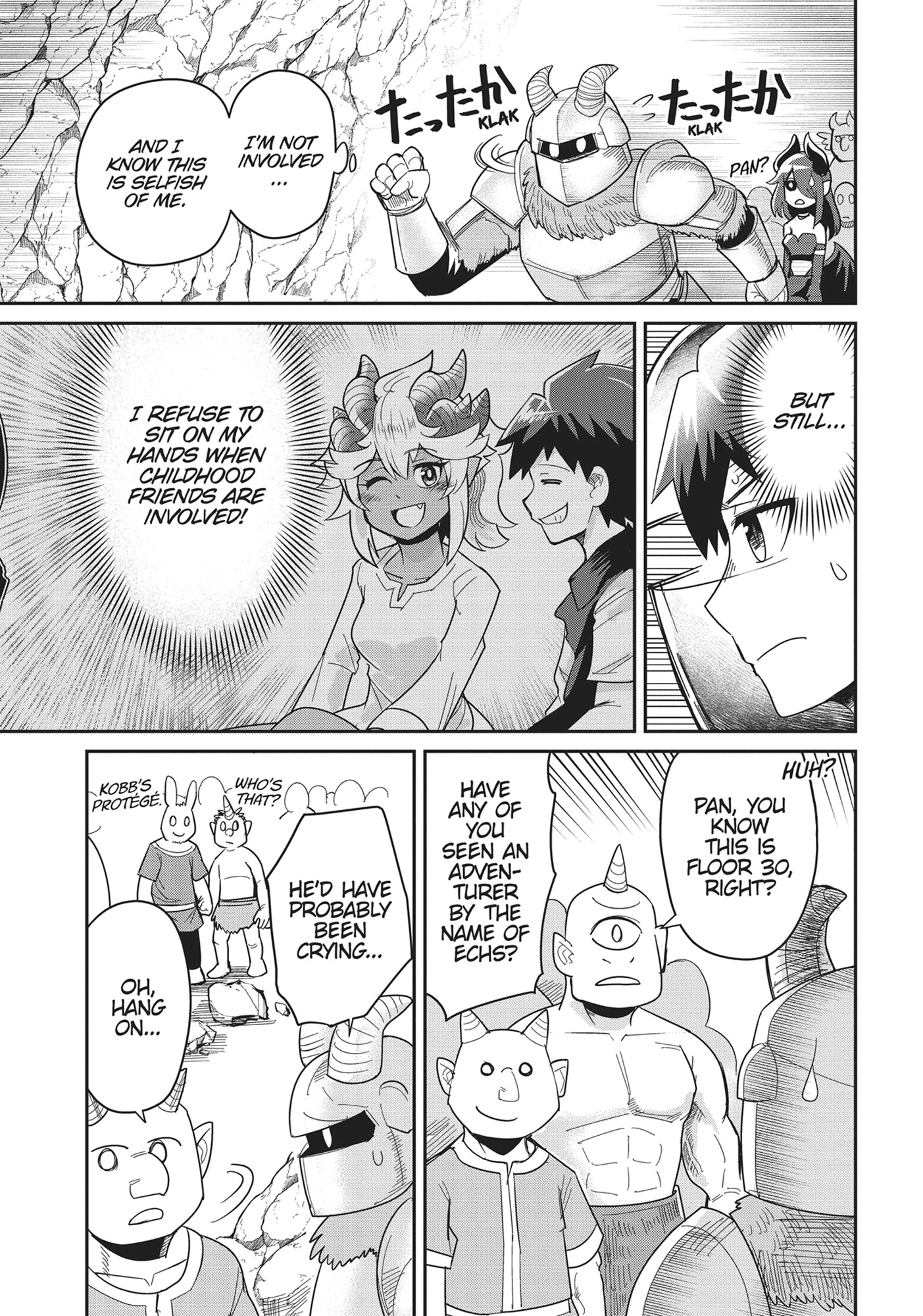 Read Dungeon Friends Forever chapter 25 image 10 on Lezhin
