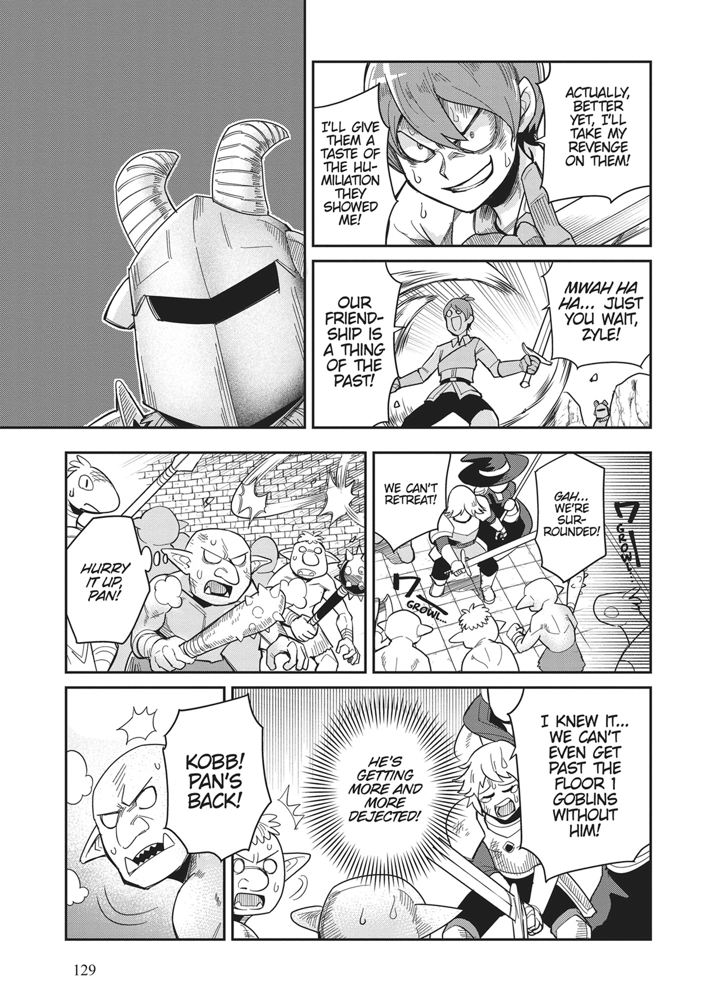 Read Dungeon Friends Forever chapter 25 image 12 on Lezhin