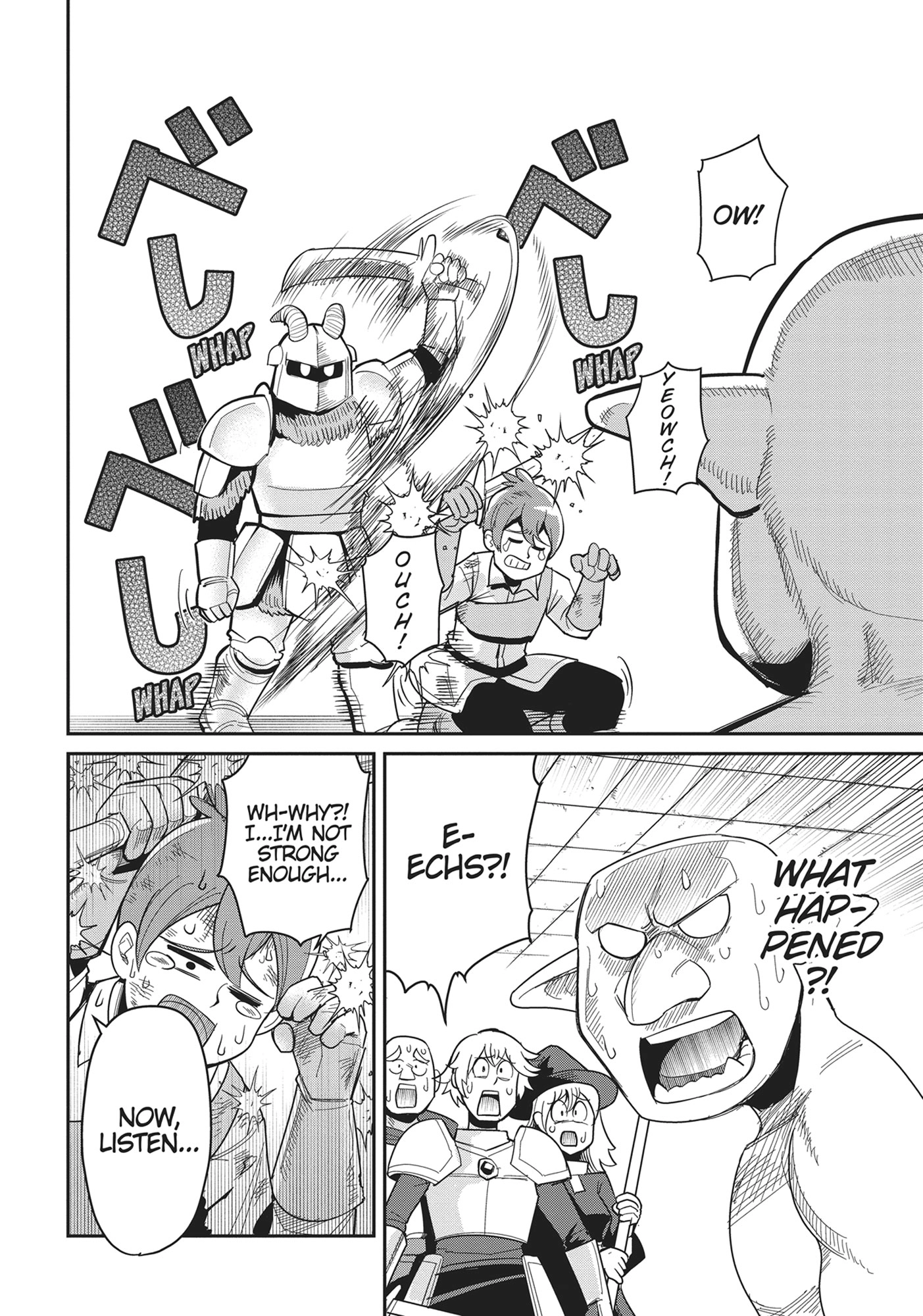 Read Dungeon Friends Forever chapter 25 image 13 on Lezhin