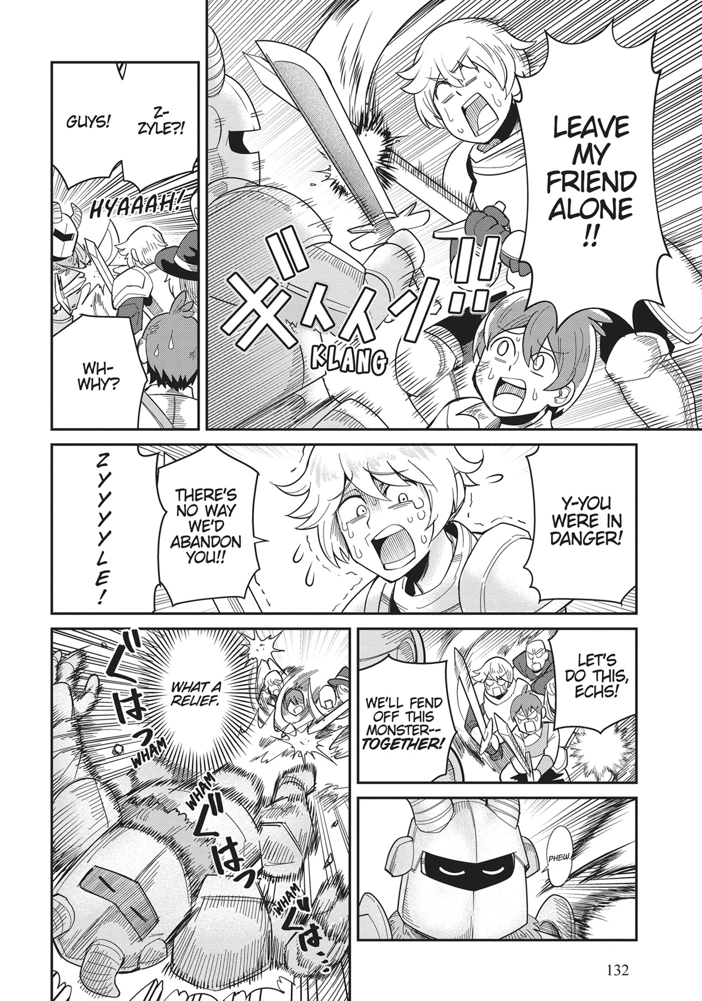 Read Dungeon Friends Forever chapter 25 image 15 on Lezhin