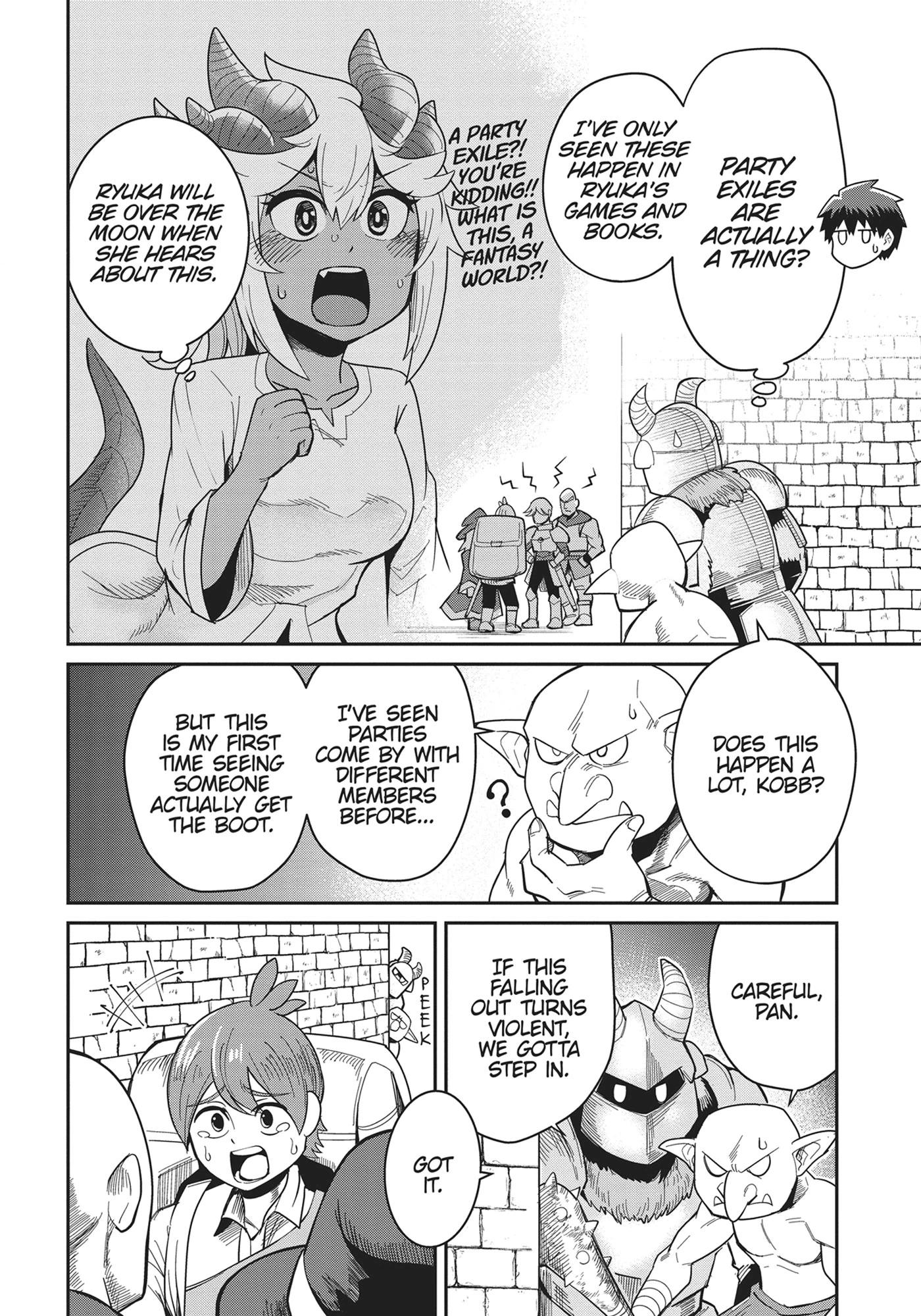 Read Dungeon Friends Forever chapter 25 image 3 on Lezhin