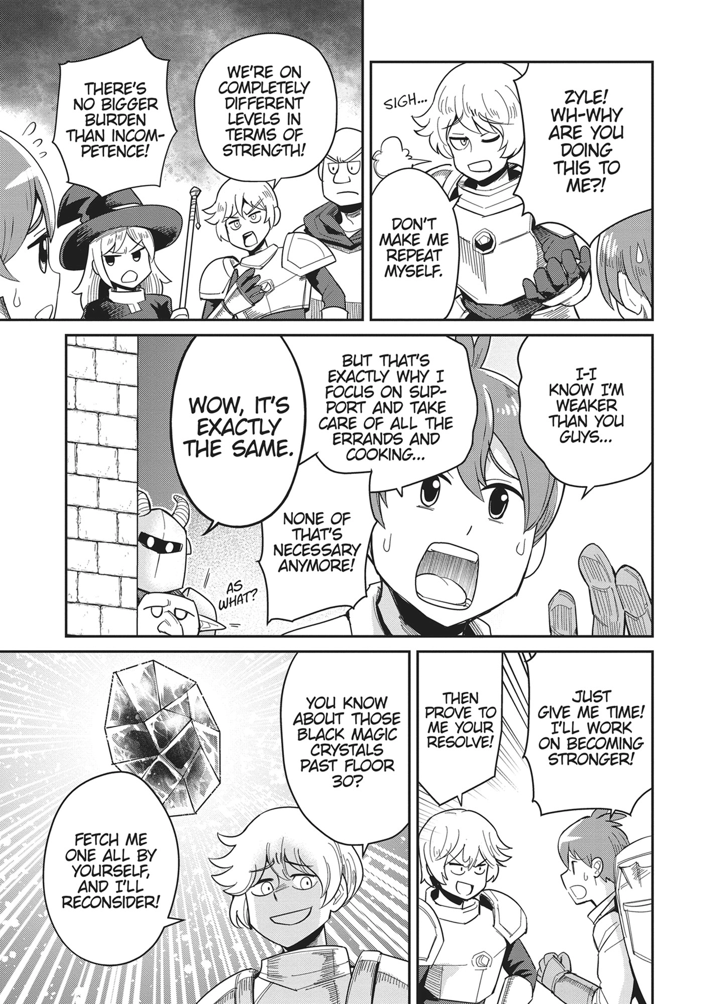 Read Dungeon Friends Forever chapter 25 image 4 on Lezhin