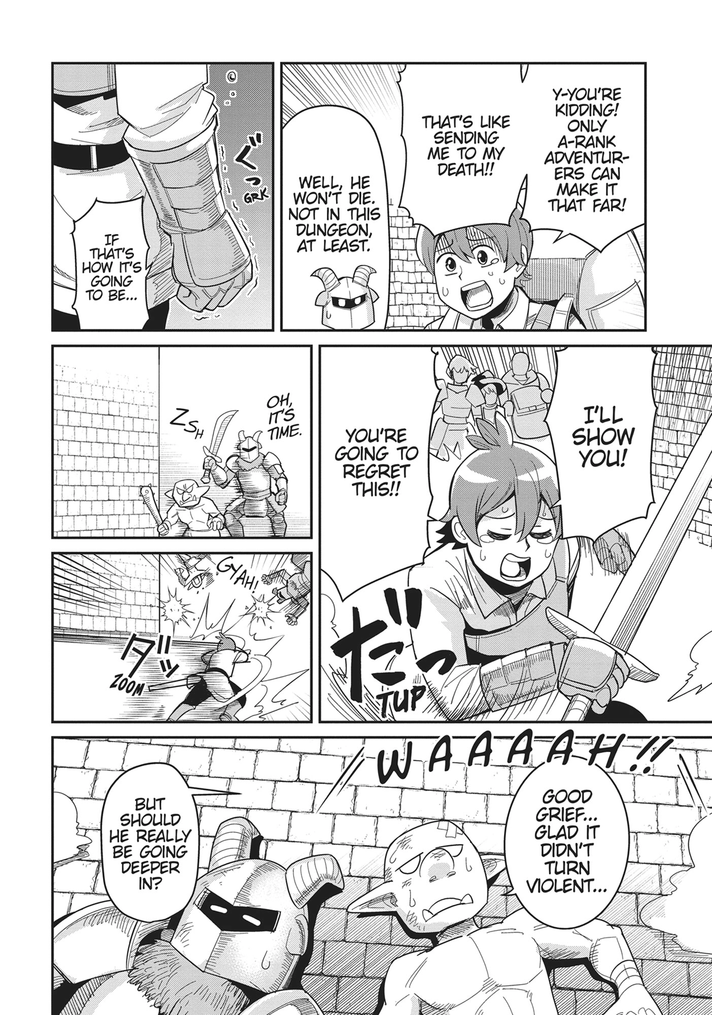 Read Dungeon Friends Forever chapter 25 image 5 on Lezhin