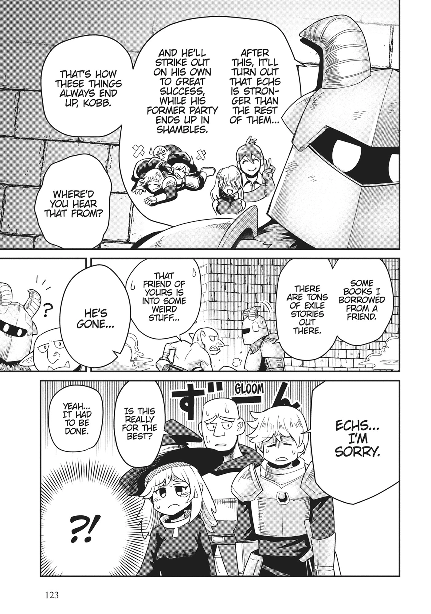 Read Dungeon Friends Forever chapter 25 image 6 on Lezhin