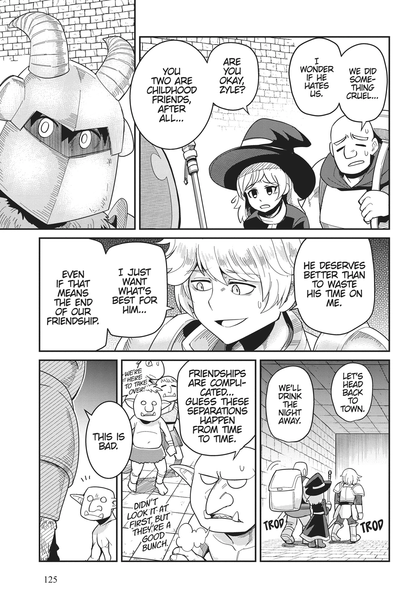 Read Dungeon Friends Forever chapter 25 image 8 on Lezhin