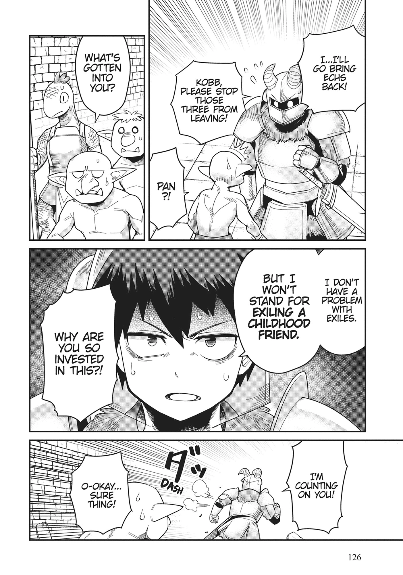 Read Dungeon Friends Forever chapter 25 image 9 on Lezhin