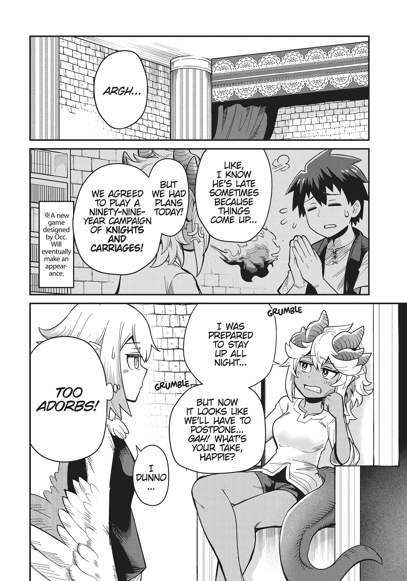Read Dungeon Friends Forever chapter 26 image 1 on Lezhin