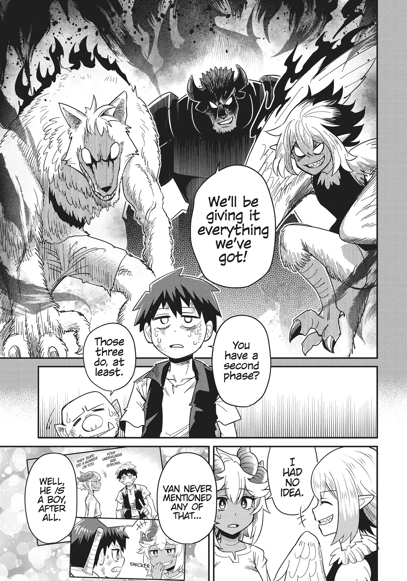 Read Dungeon Friends Forever chapter 26 image 10 on Lezhin