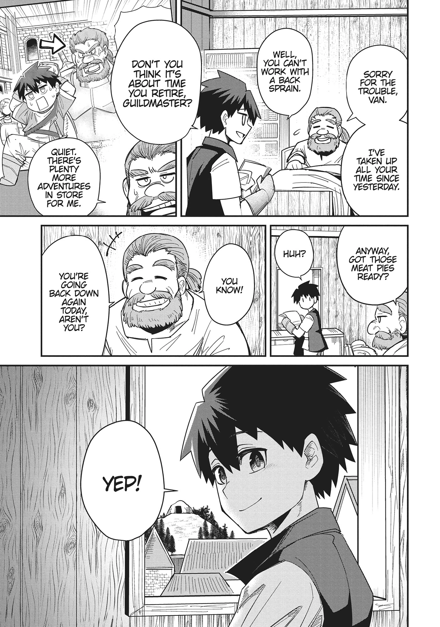 Read Dungeon Friends Forever chapter 26 image 12 on Lezhin