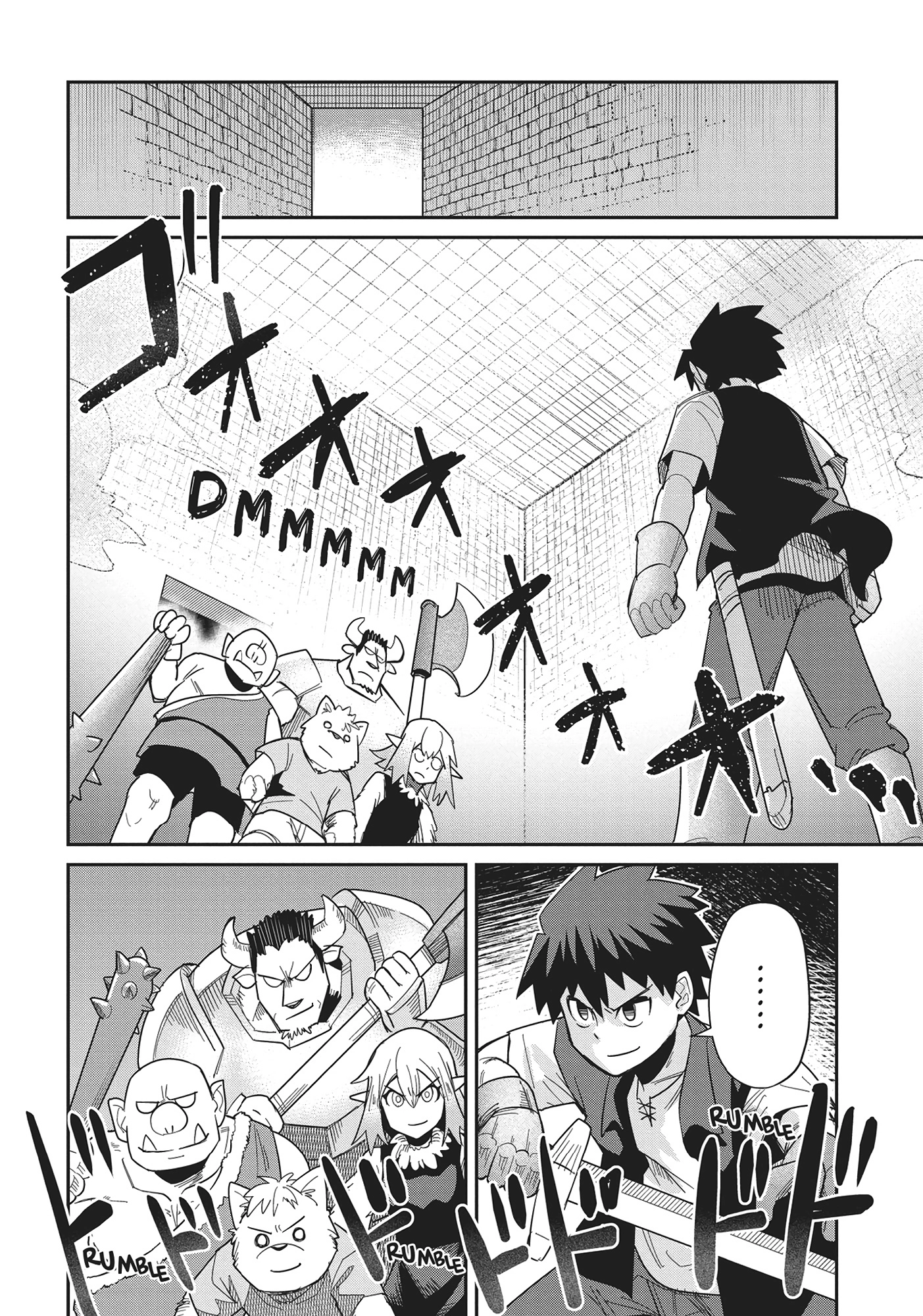 Read Dungeon Friends Forever chapter 26 image 13 on Lezhin
