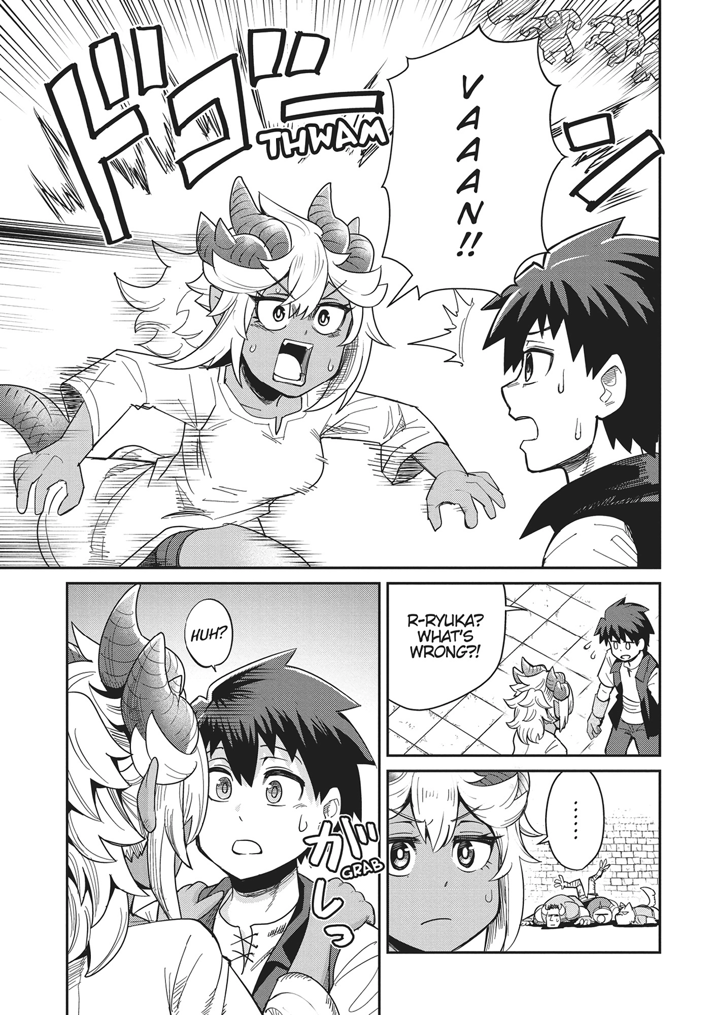 Read Dungeon Friends Forever chapter 26 image 14 on Lezhin