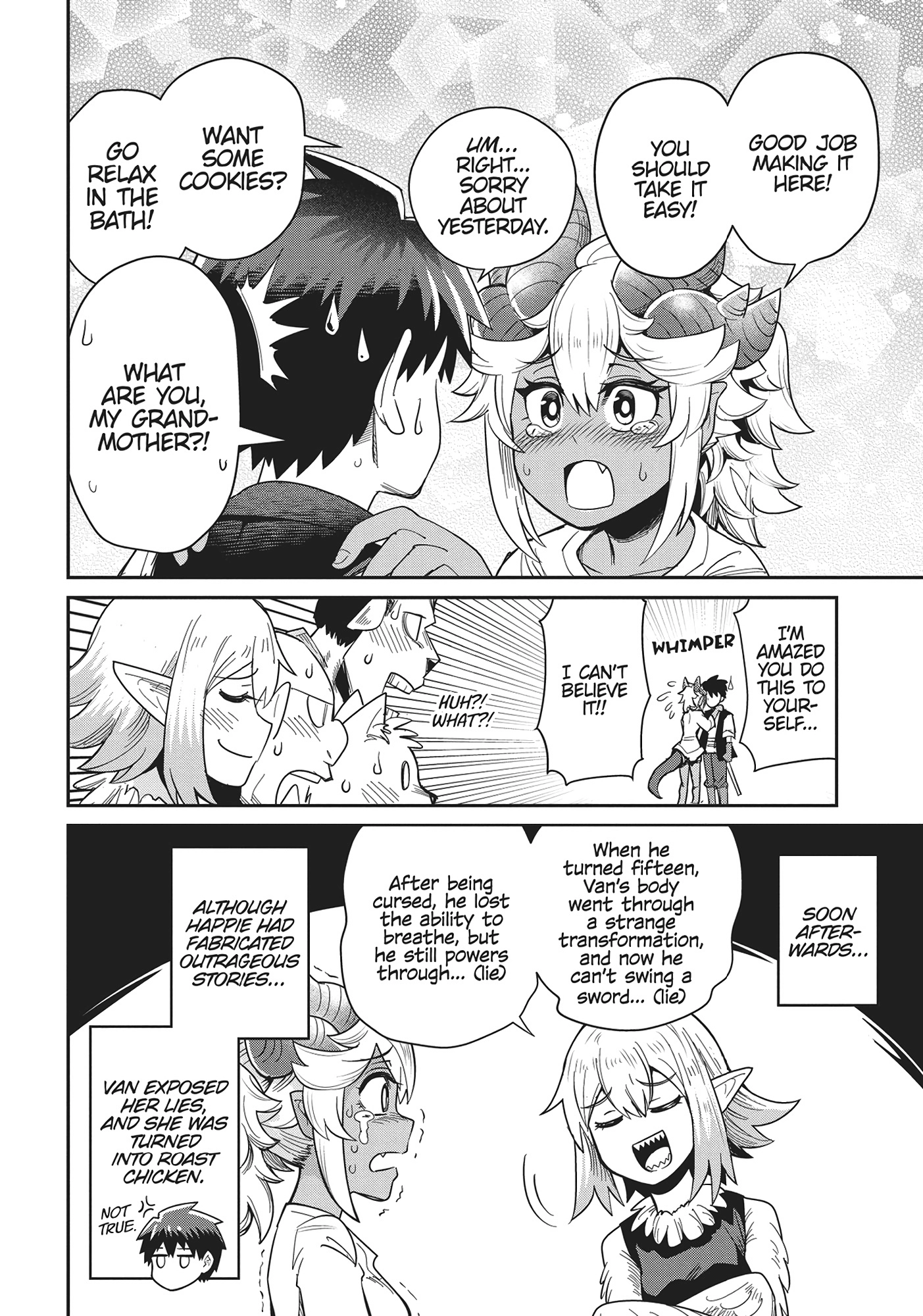 Read Dungeon Friends Forever chapter 26 image 15 on Lezhin