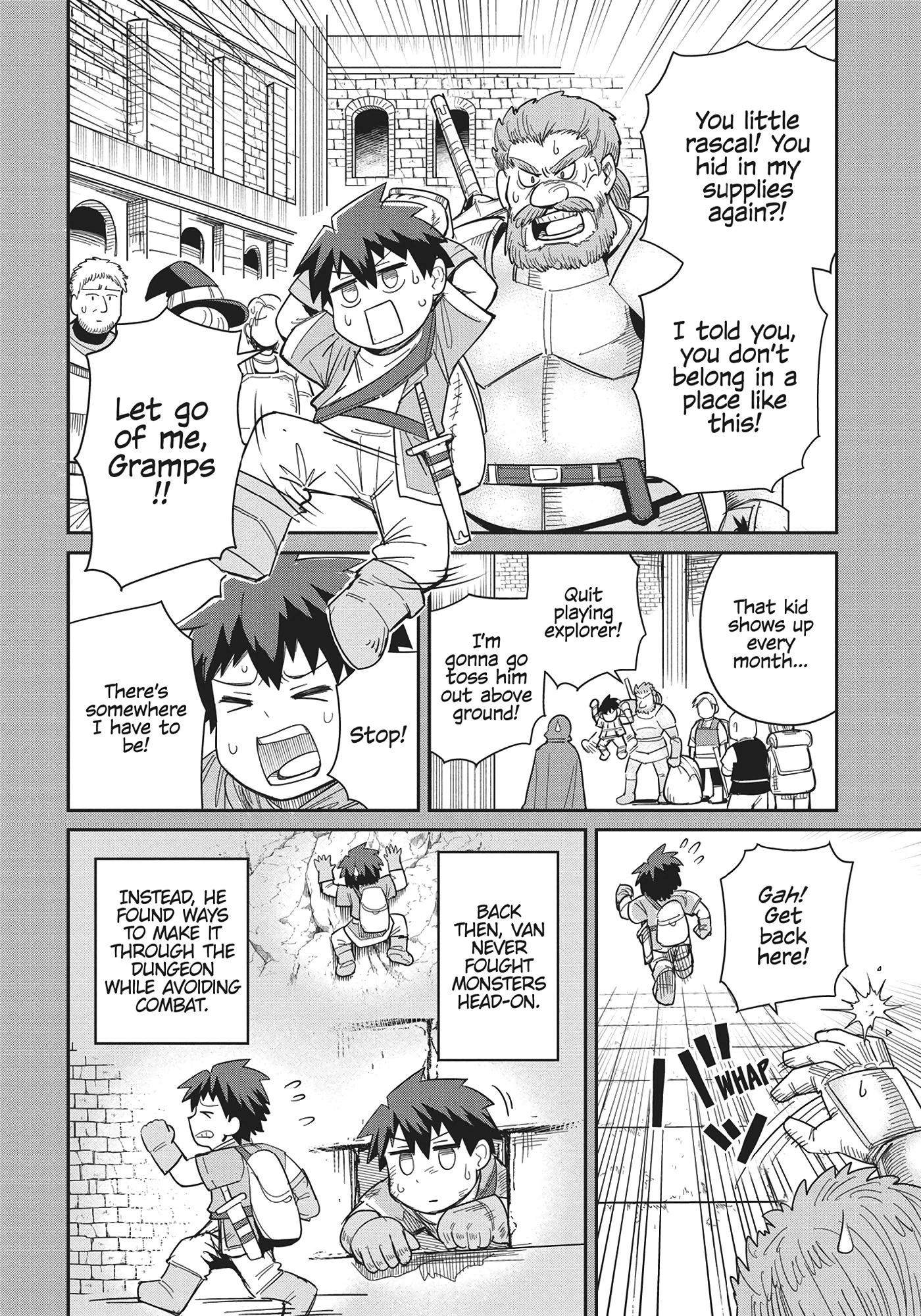 Read Dungeon Friends Forever chapter 26 image 3 on Lezhin