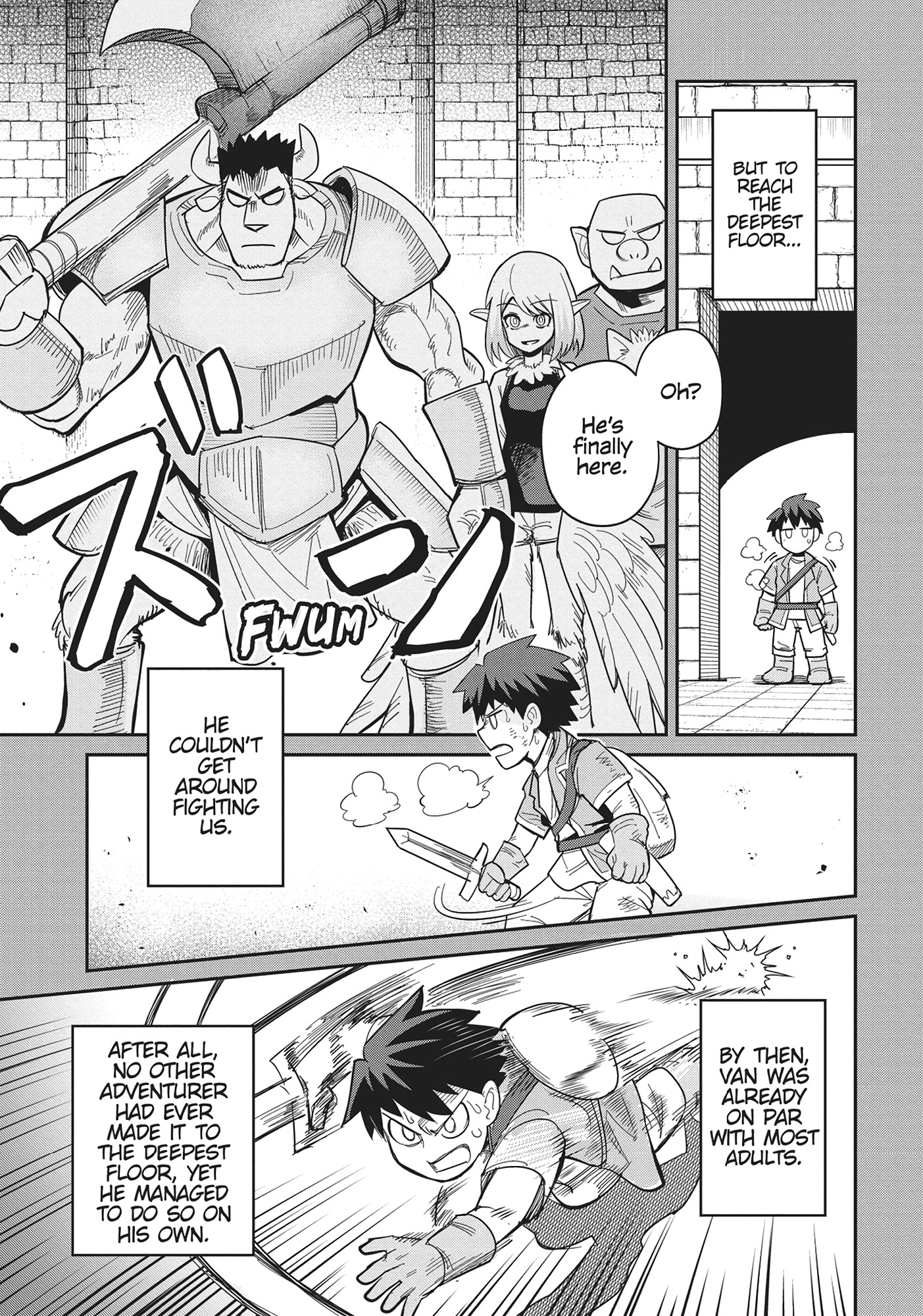 Read Dungeon Friends Forever chapter 26 image 4 on Lezhin