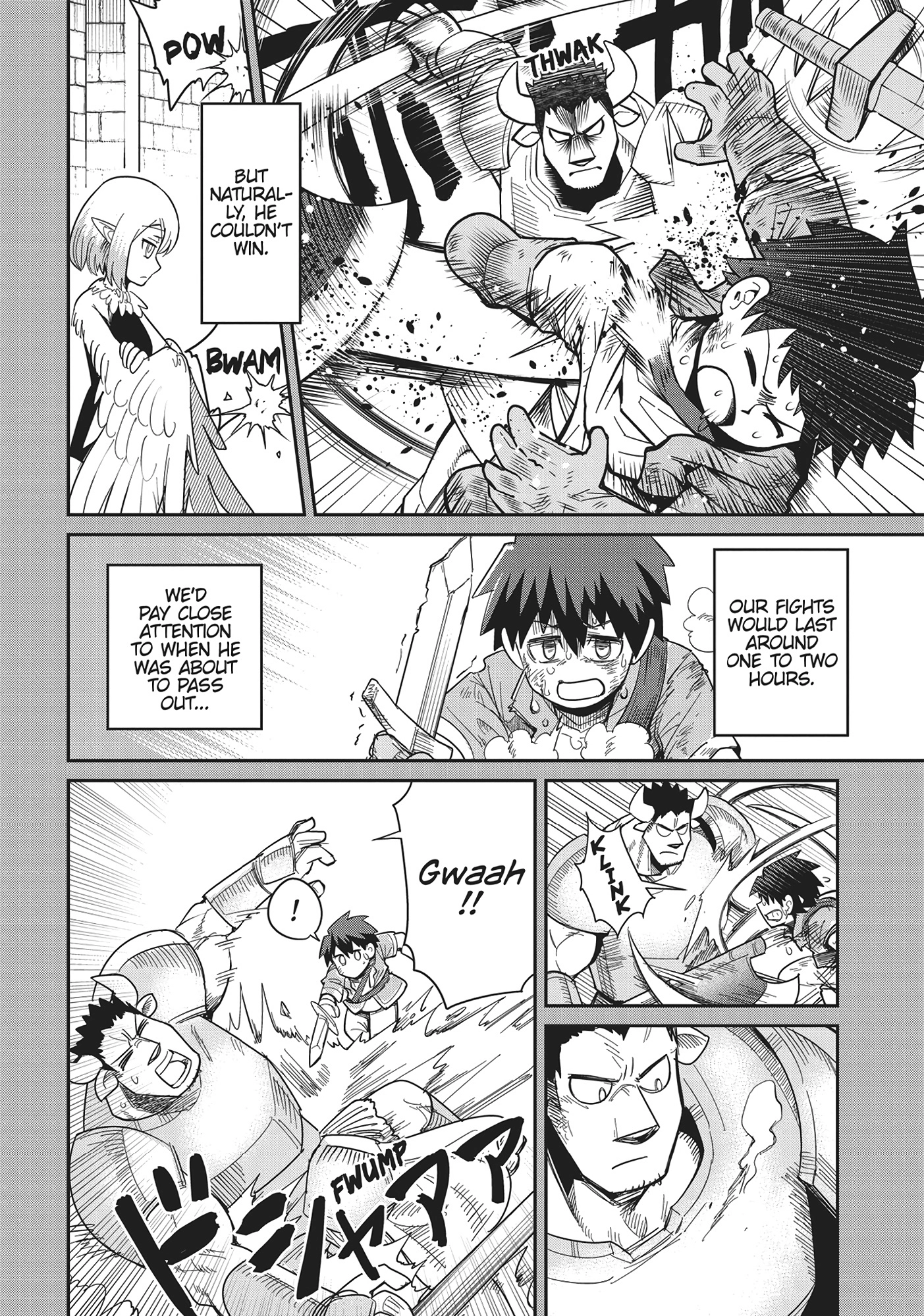 Read Dungeon Friends Forever chapter 26 image 5 on Lezhin