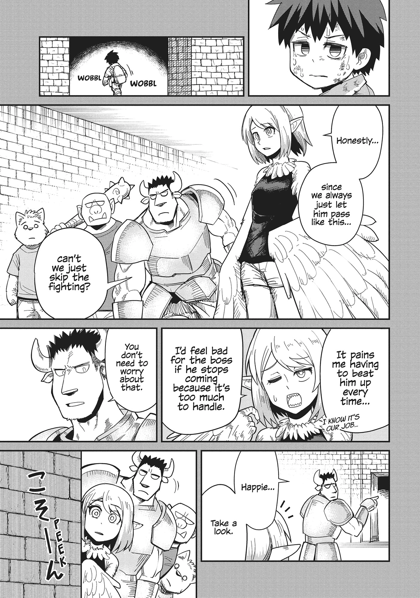 Read Dungeon Friends Forever chapter 26 image 6 on Lezhin