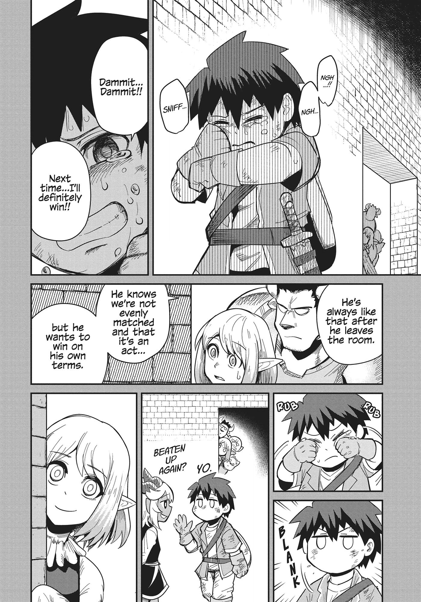 Read Dungeon Friends Forever chapter 26 image 7 on Lezhin