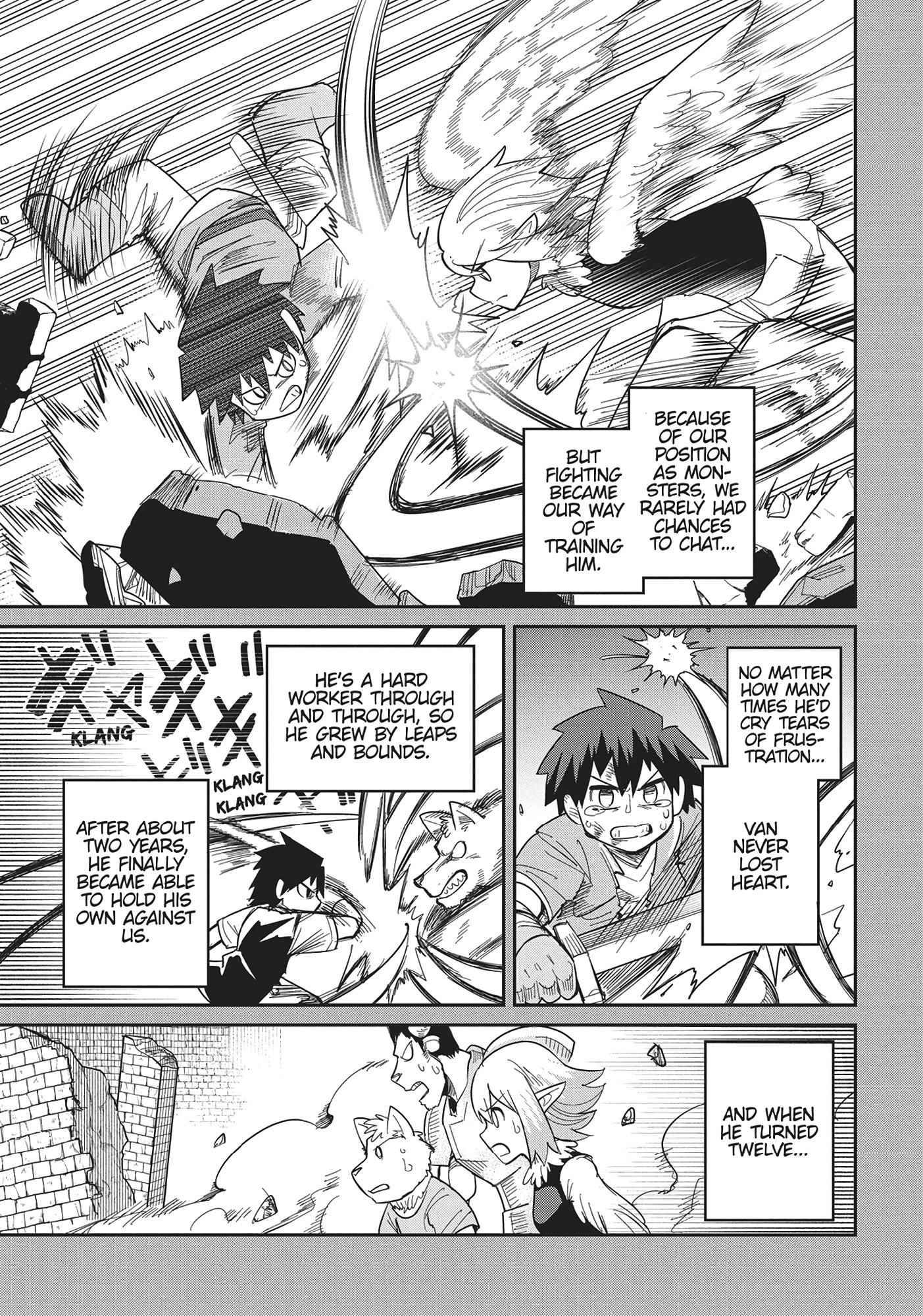 Read Dungeon Friends Forever chapter 26 image 8 on Lezhin
