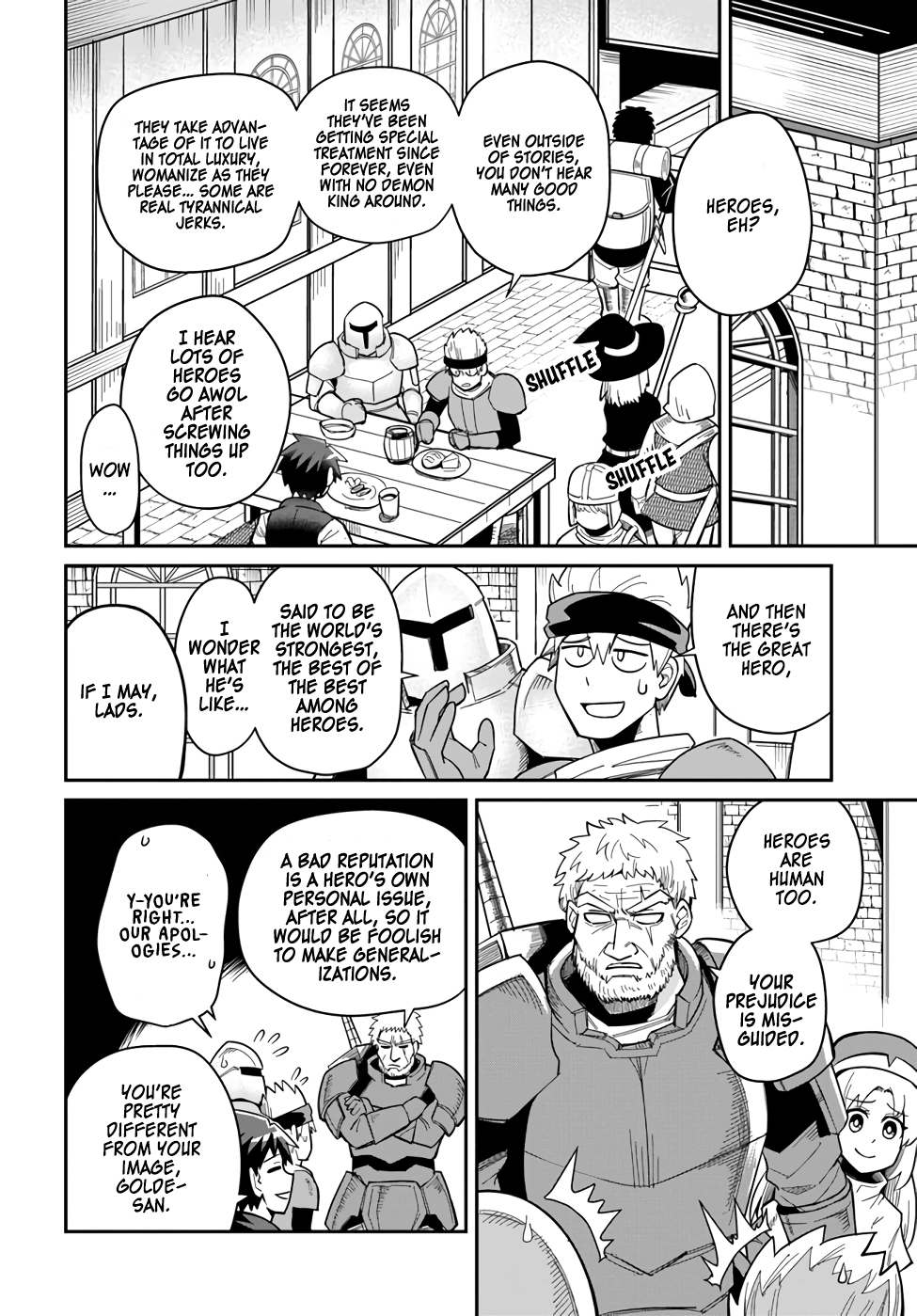 Read Dungeon Friends Forever chapter 27 image 1 on Lezhin
