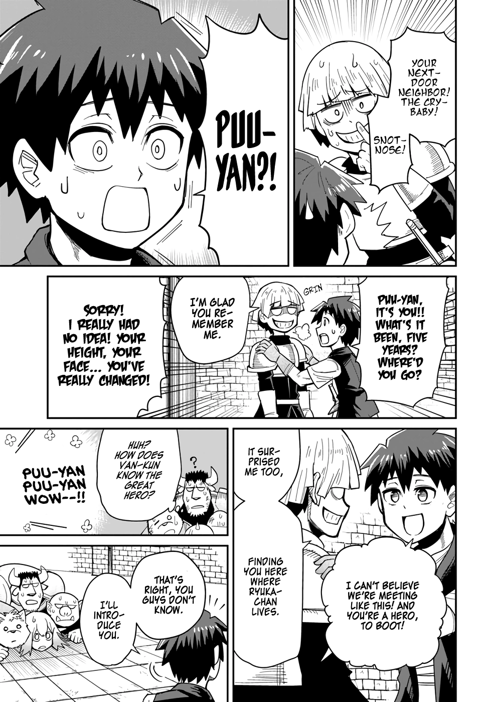 Read Dungeon Friends Forever chapter 27 image 14 on Lezhin