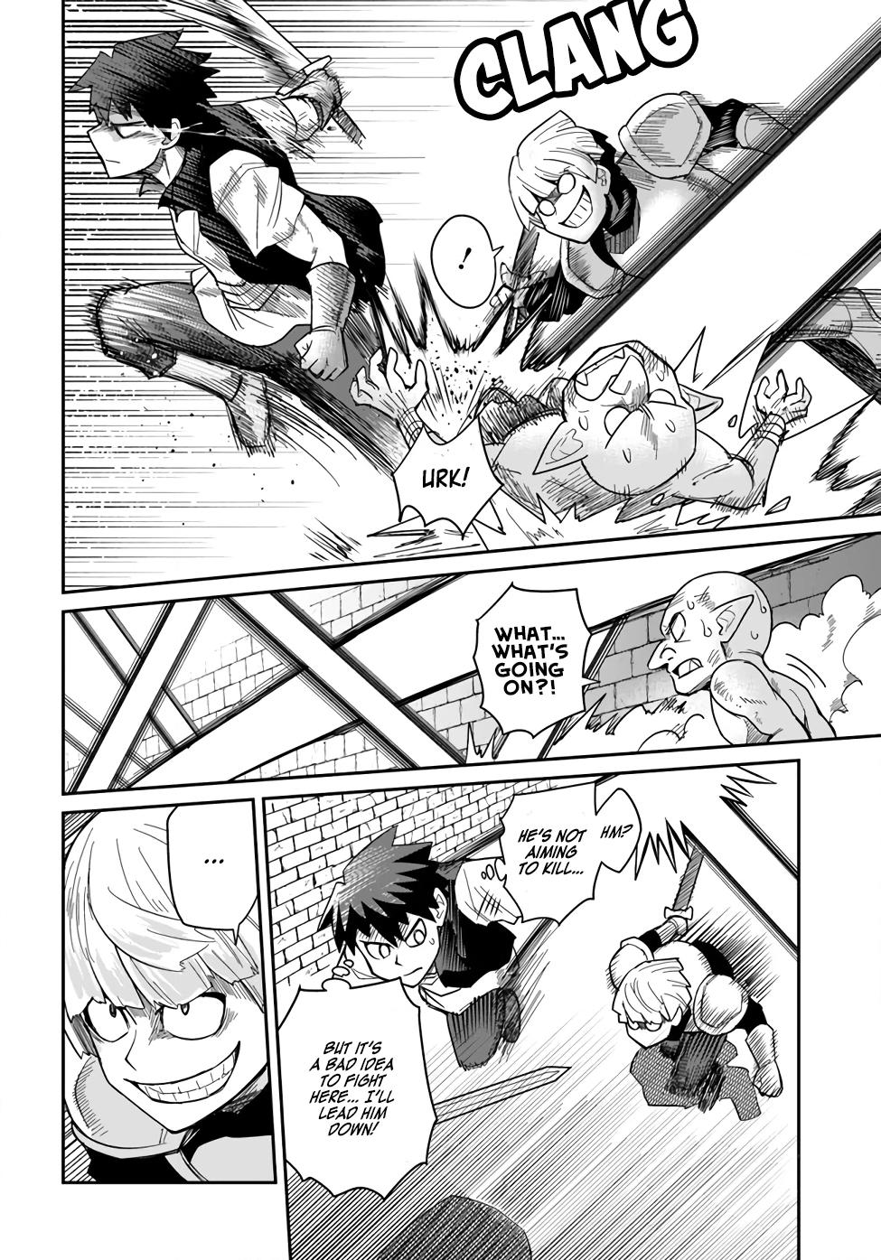 Read Dungeon Friends Forever chapter 27 image 7 on Lezhin