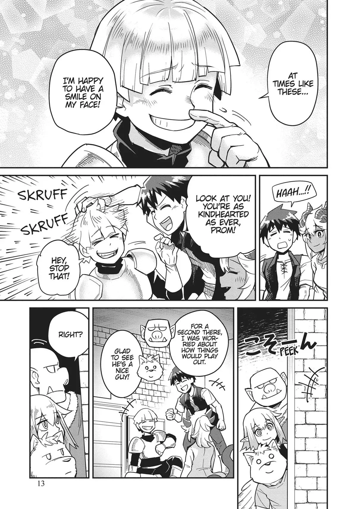 Read Dungeon Friends Forever chapter 28 image 12 on Lezhin