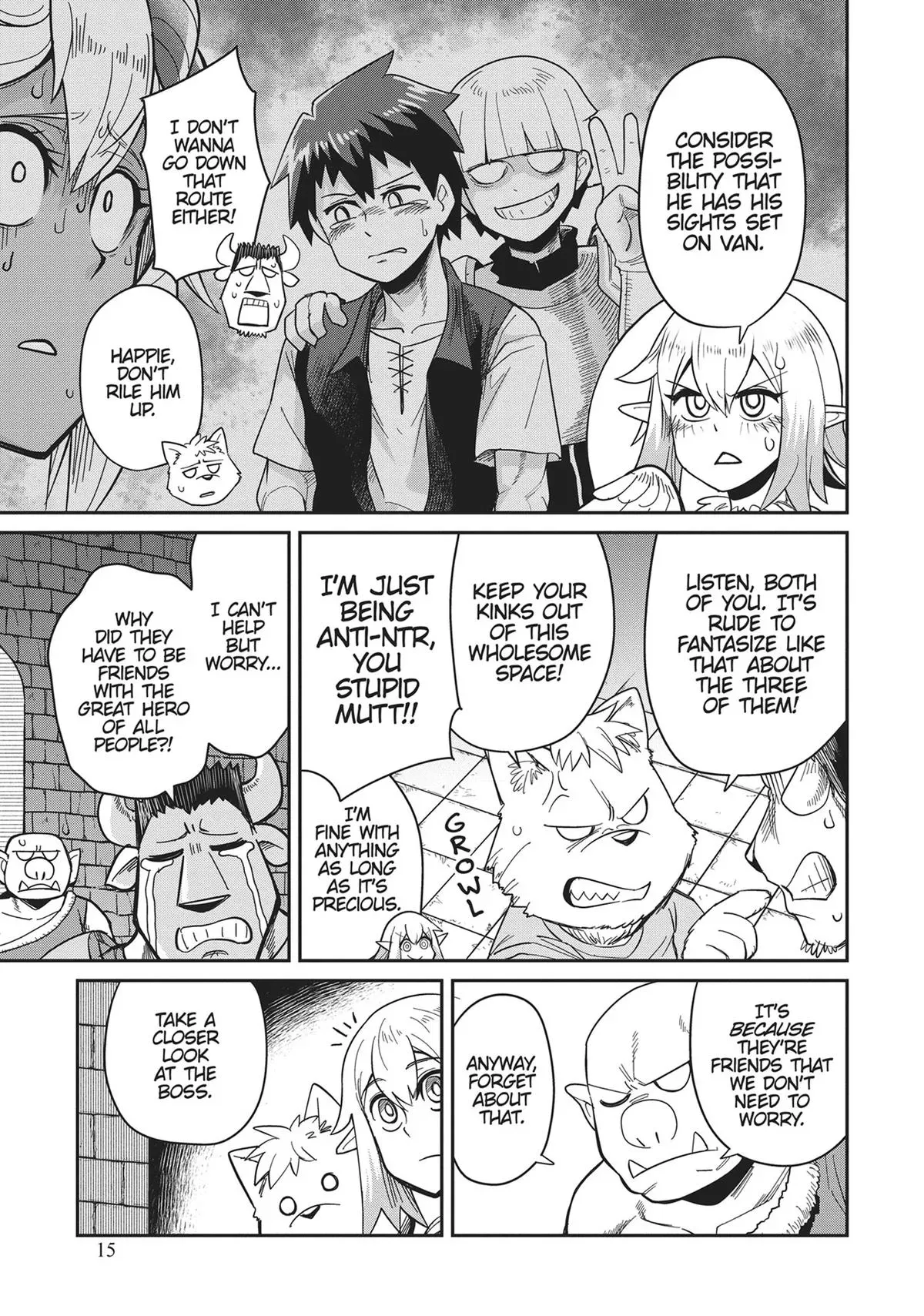 Read Dungeon Friends Forever chapter 28 image 14 on Lezhin