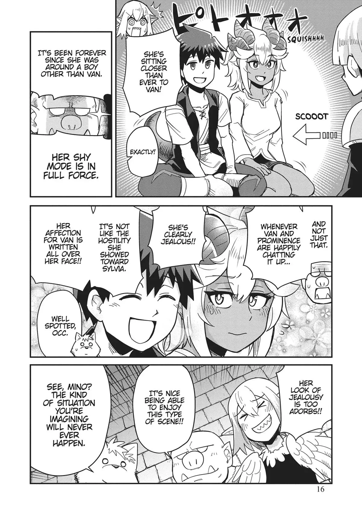 Read Dungeon Friends Forever chapter 28 image 15 on Lezhin