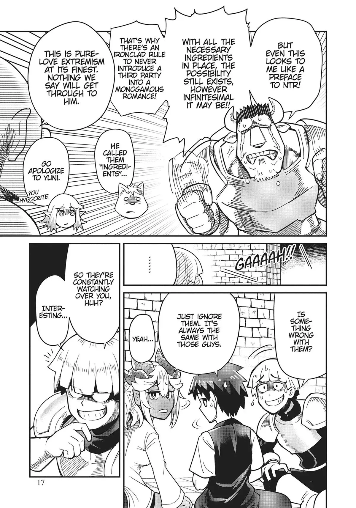Read Dungeon Friends Forever chapter 28 image 16 on Lezhin