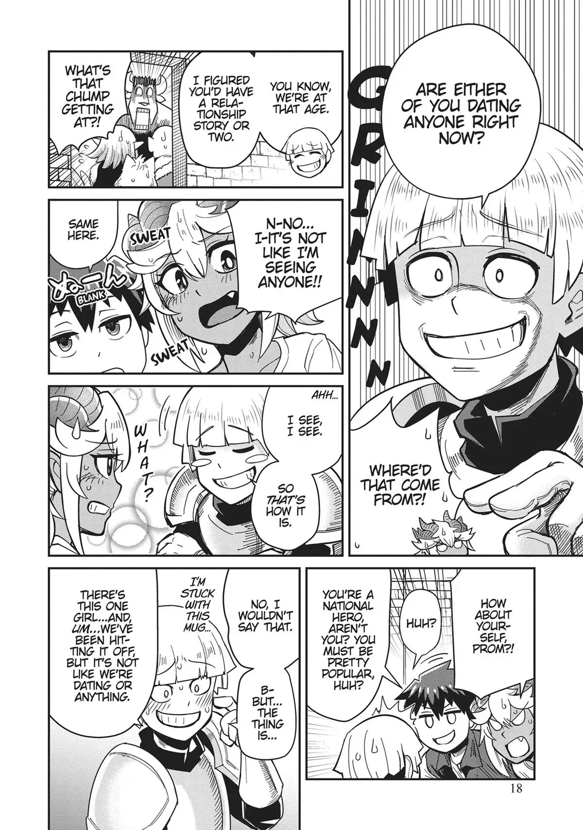 Read Dungeon Friends Forever chapter 28 image 17 on Lezhin