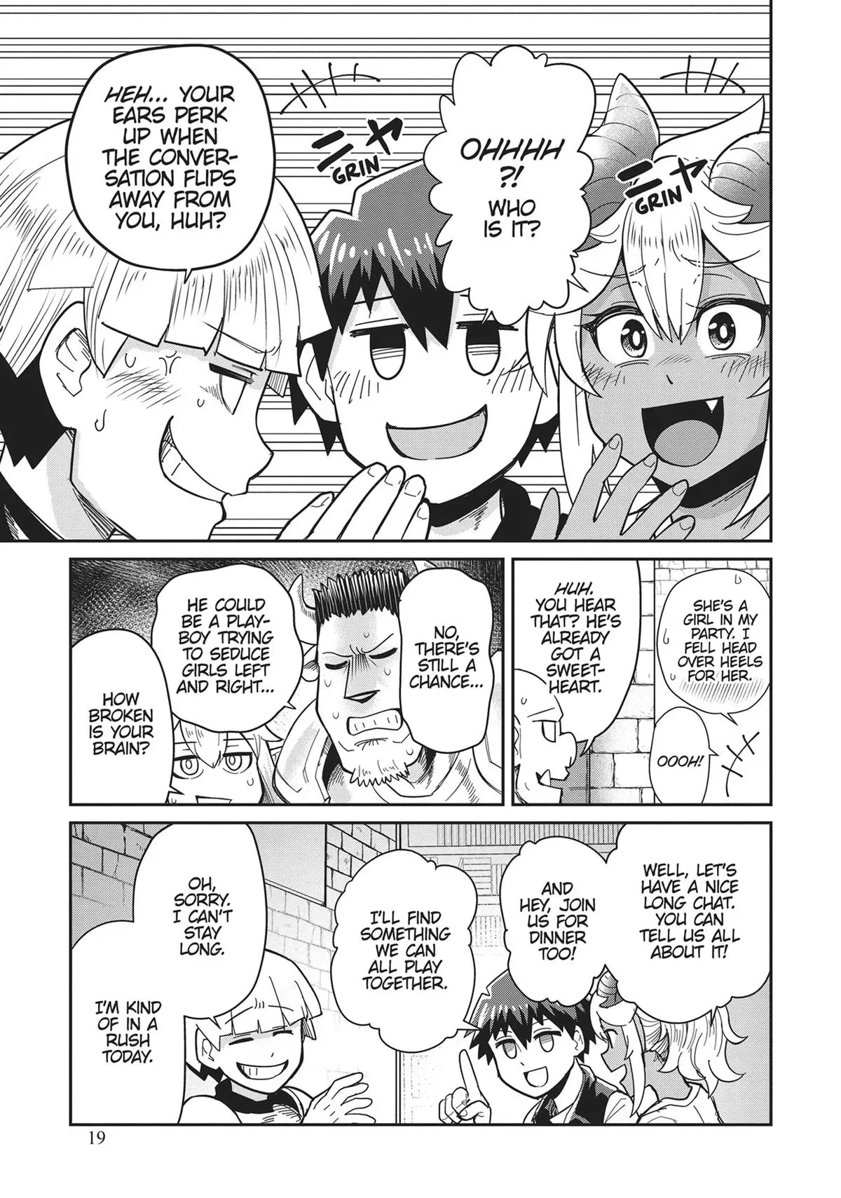 Read Dungeon Friends Forever chapter 28 image 18 on Lezhin