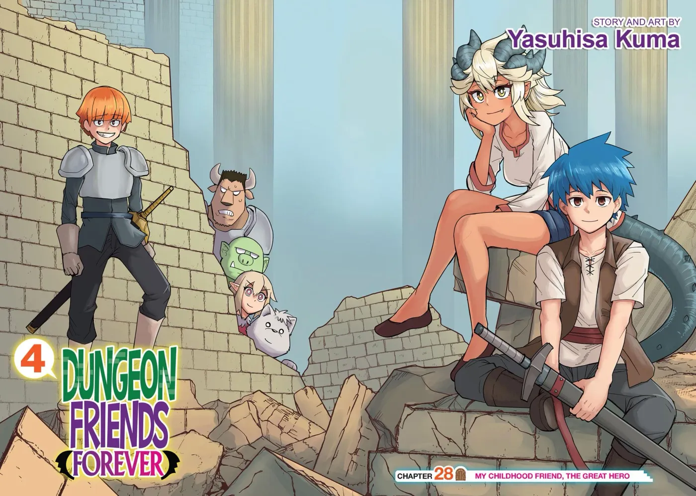 Read Dungeon Friends Forever chapter 28 image 2 on Lezhin