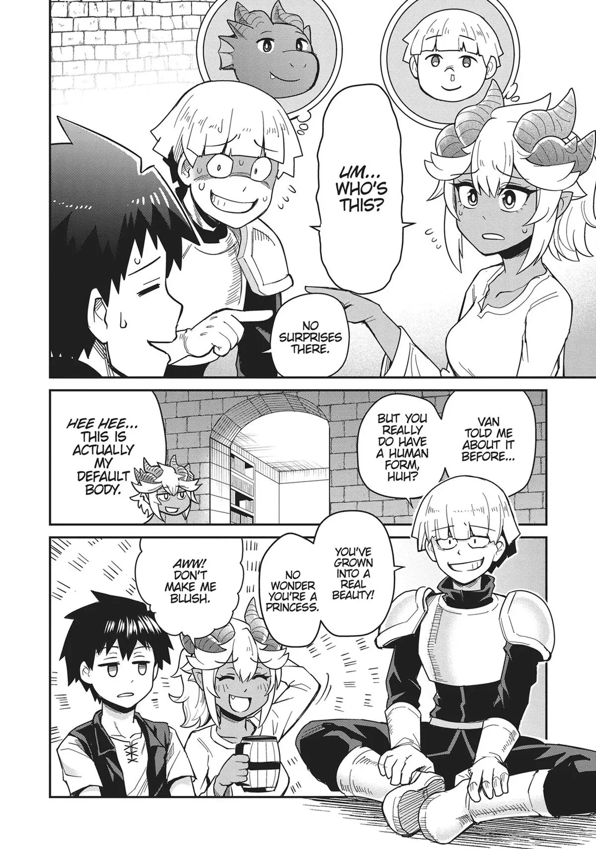 Read Dungeon Friends Forever chapter 28 image 7 on Lezhin