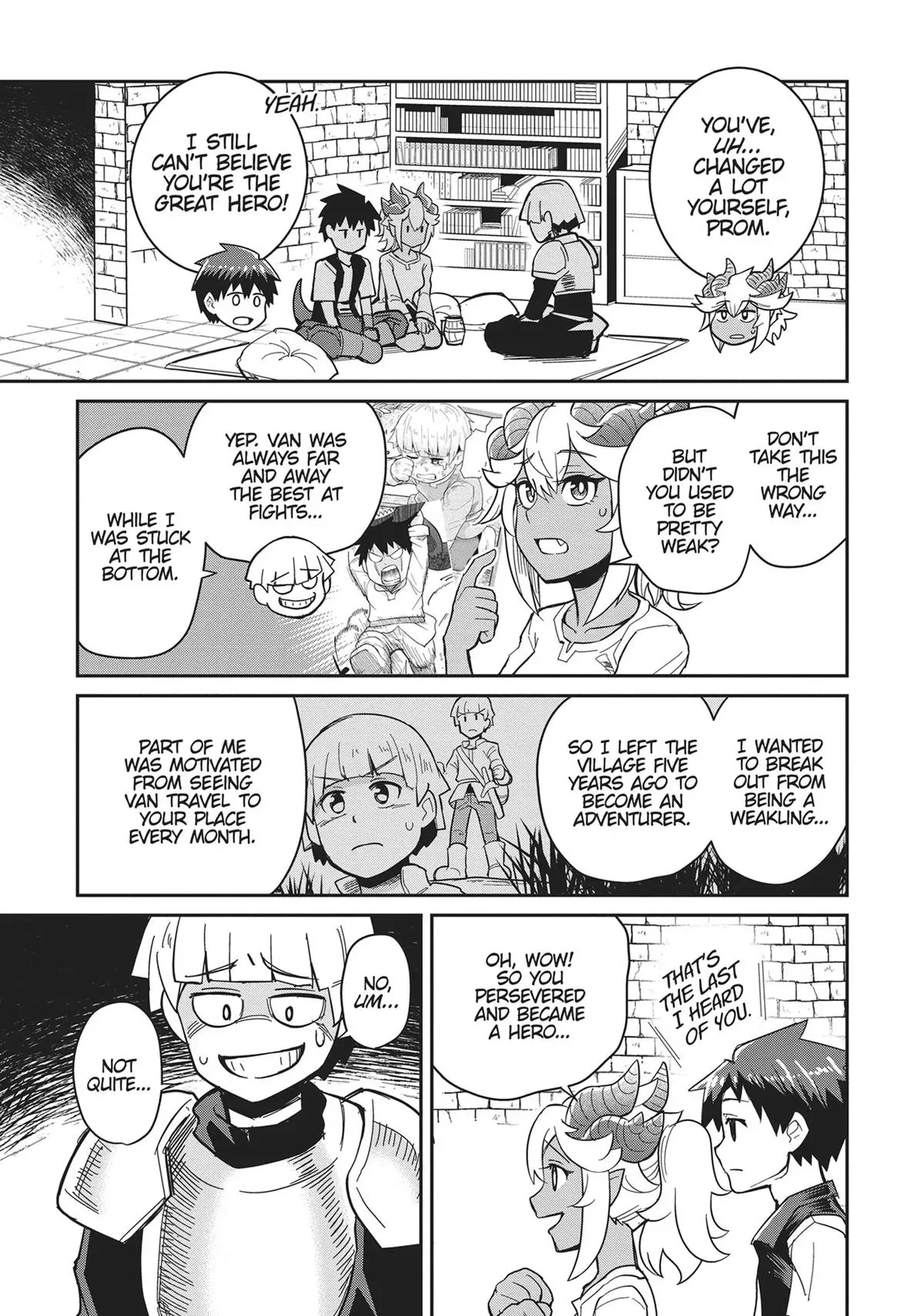 Read Dungeon Friends Forever chapter 28 image 8 on Lezhin