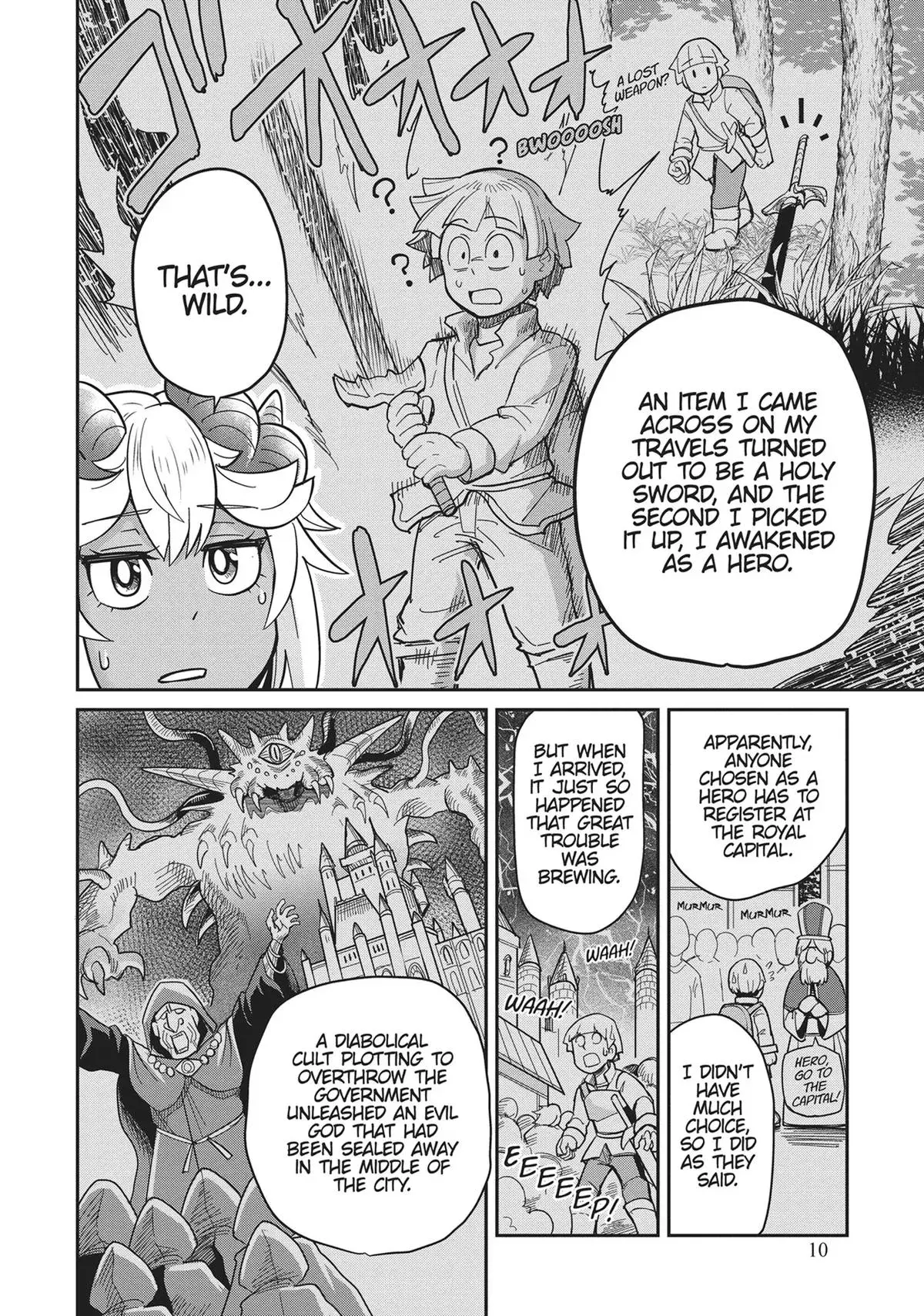 Read Dungeon Friends Forever chapter 28 image 9 on Lezhin
