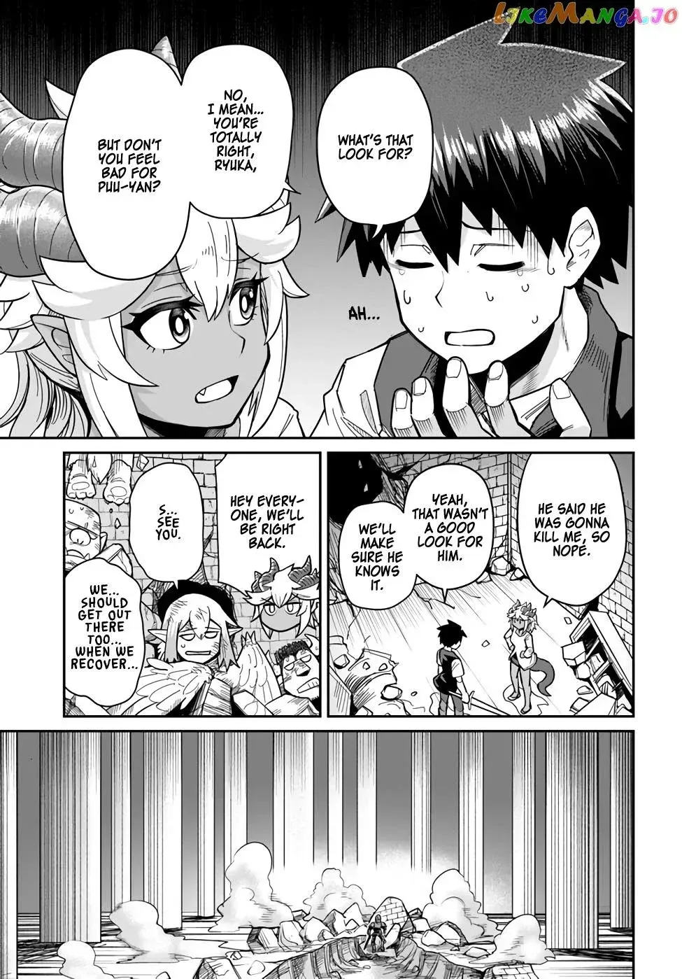 Read Dungeon Friends Forever chapter 29.1 image 5 on Lezhin