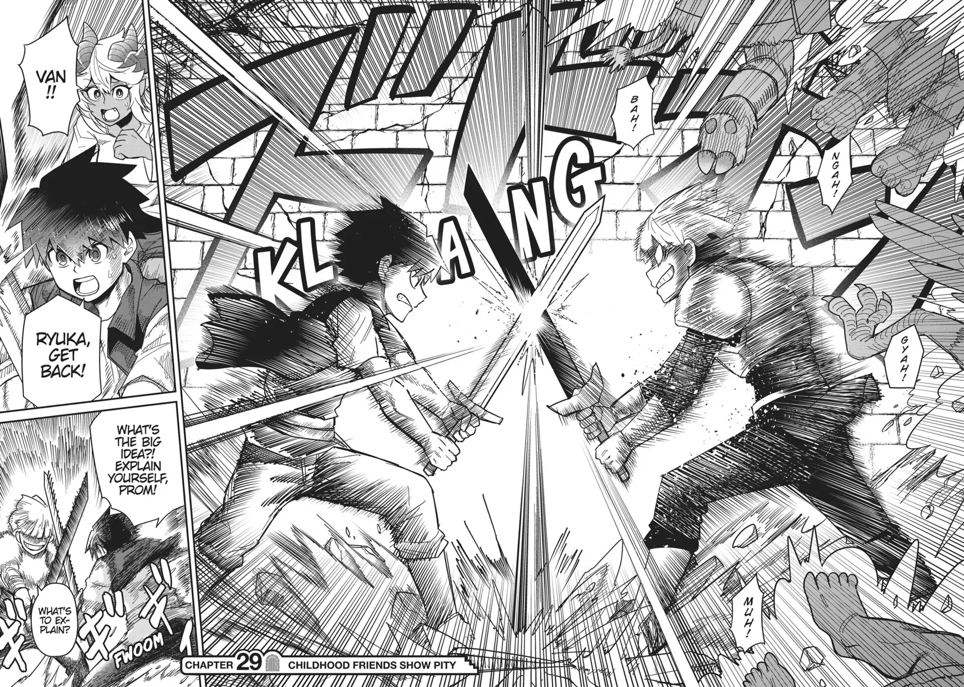 Read Dungeon Friends Forever chapter 29 image 1 on Lezhin