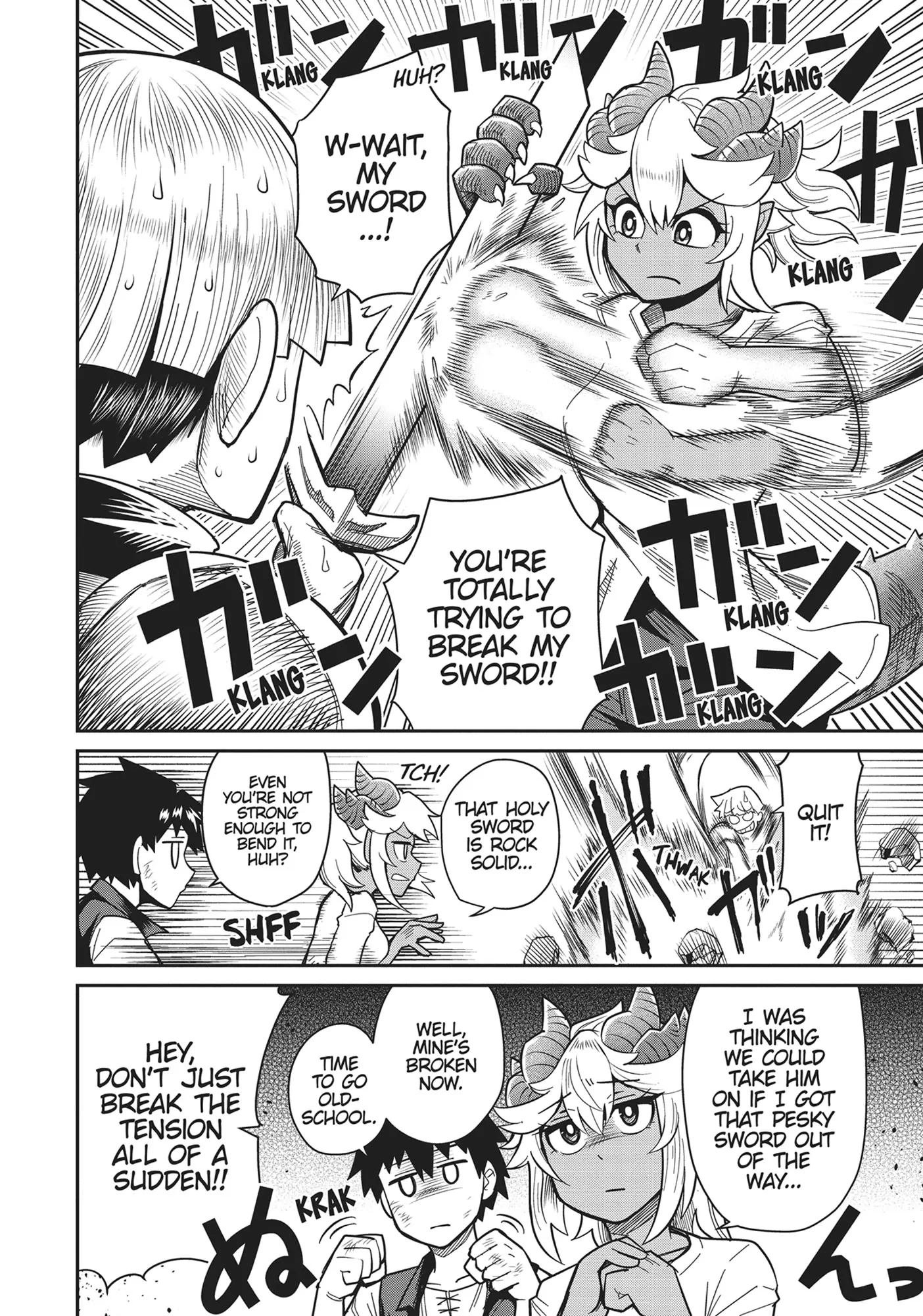 Read Dungeon Friends Forever chapter 29 image 12 on Lezhin
