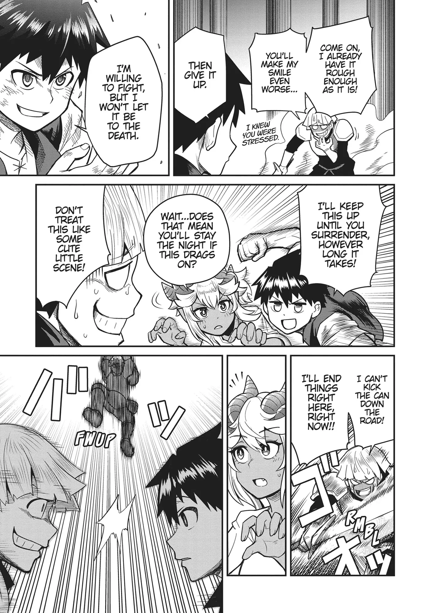 Read Dungeon Friends Forever chapter 29 image 13 on Lezhin
