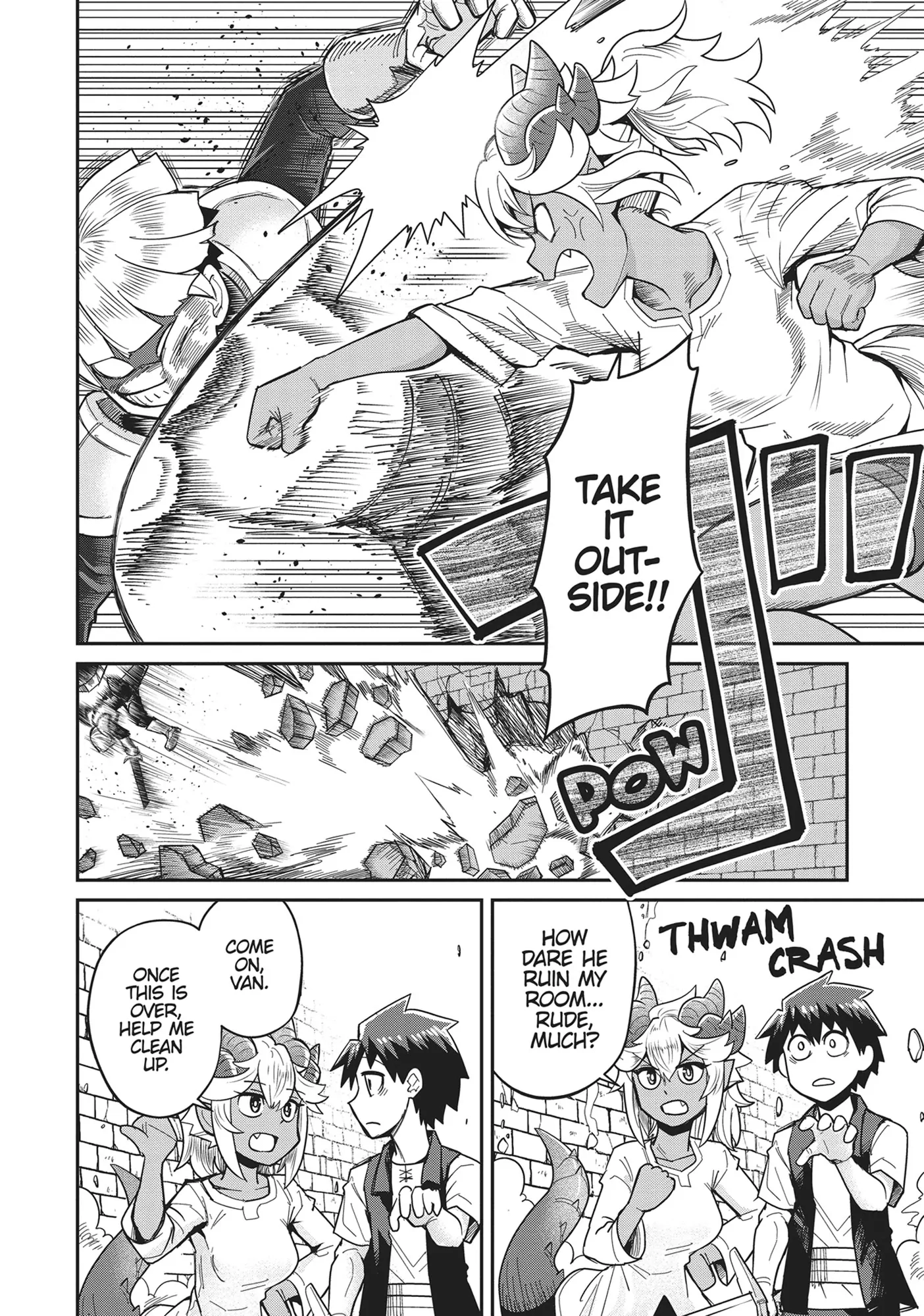 Read Dungeon Friends Forever chapter 29 image 4 on Lezhin