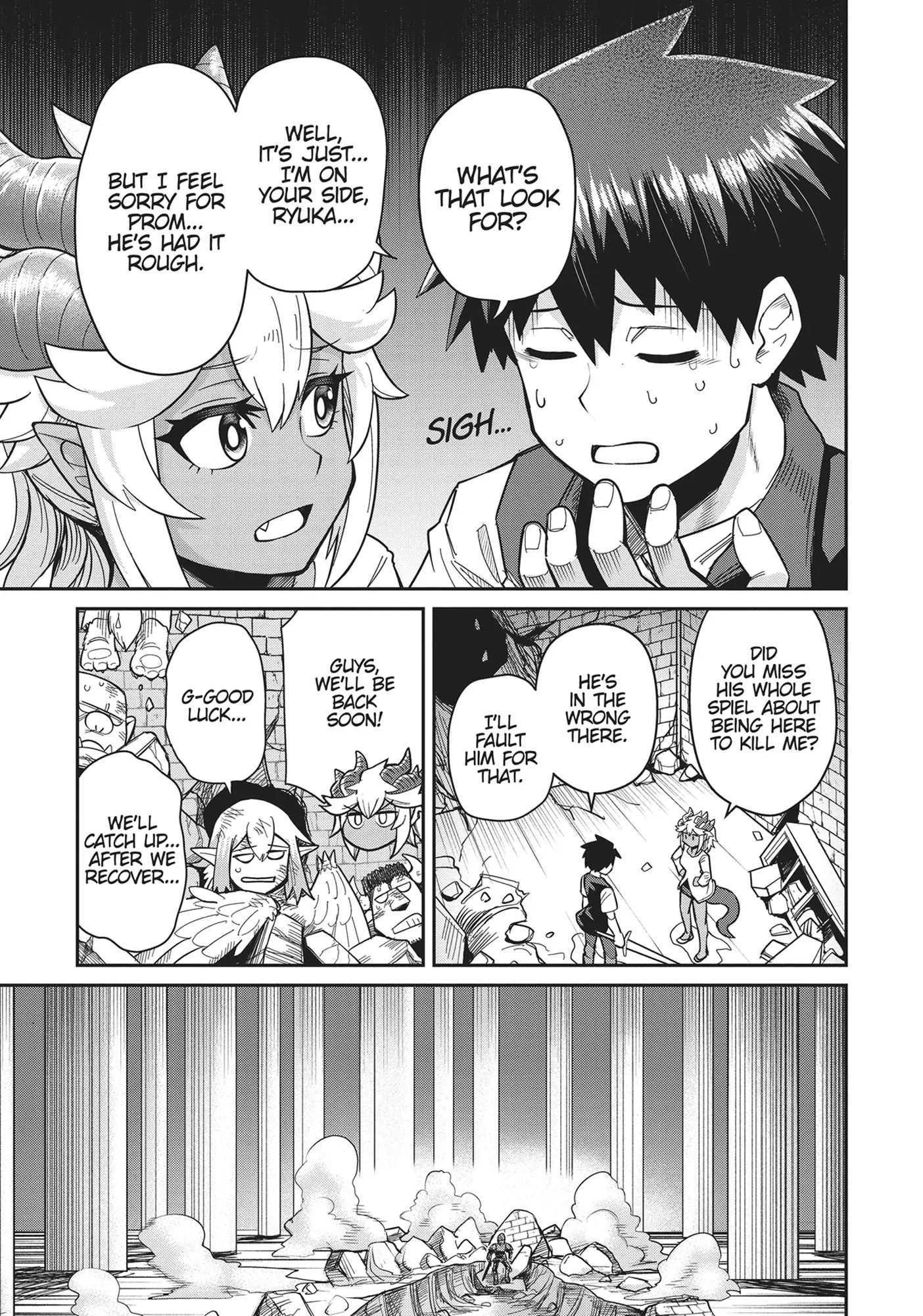 Read Dungeon Friends Forever chapter 29 image 5 on Lezhin