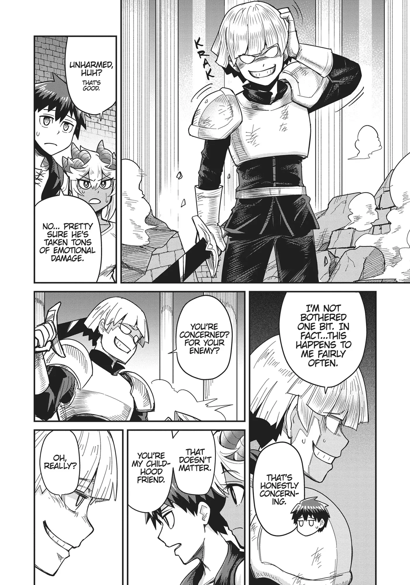 Read Dungeon Friends Forever chapter 29 image 6 on Lezhin