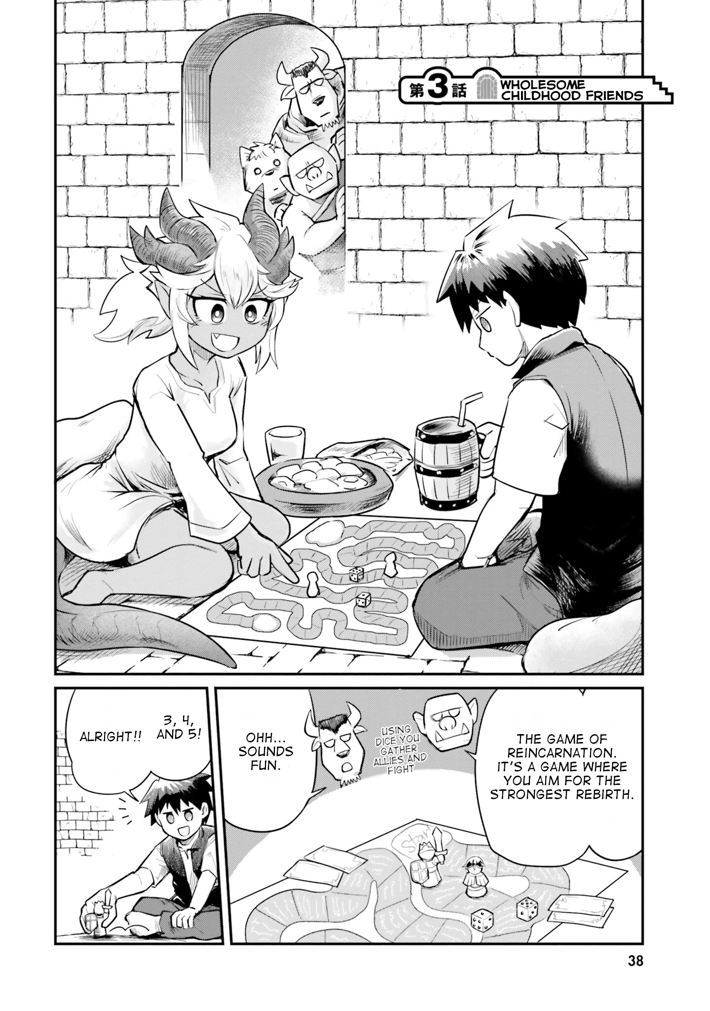 Read Dungeon Friends Forever chapter 3 image 1 on Lezhin