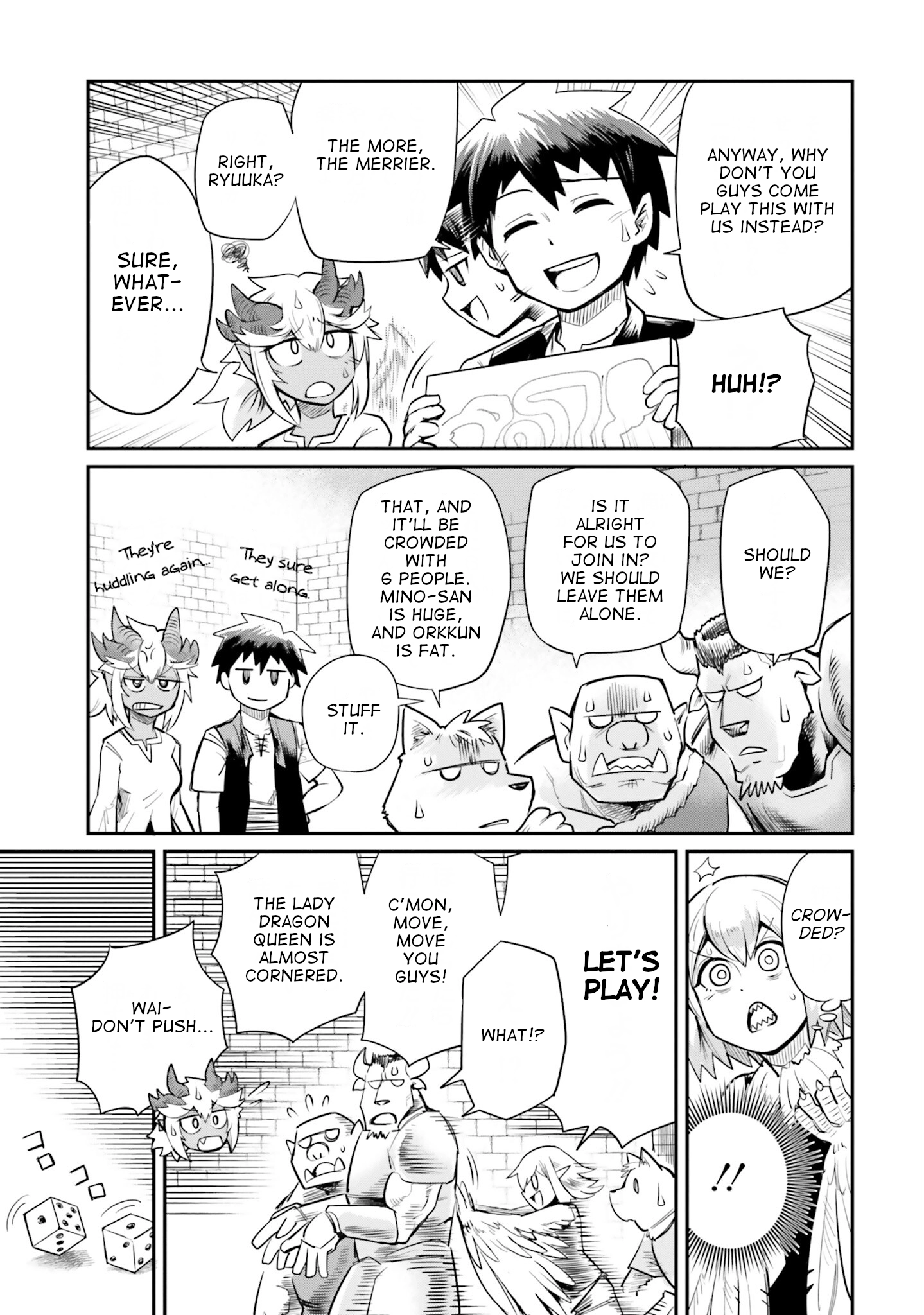 Read Dungeon Friends Forever chapter 3 image 12 on Lezhin