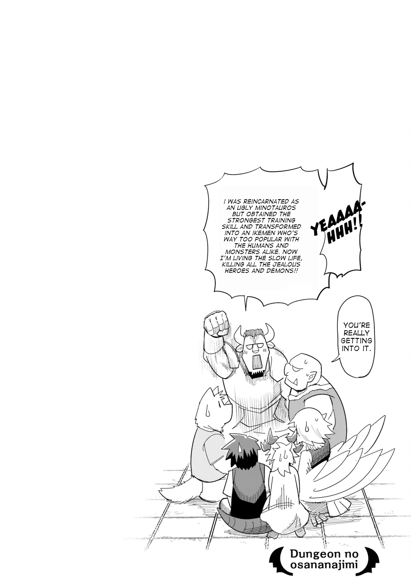 Read Dungeon Friends Forever chapter 3 image 15 on Lezhin